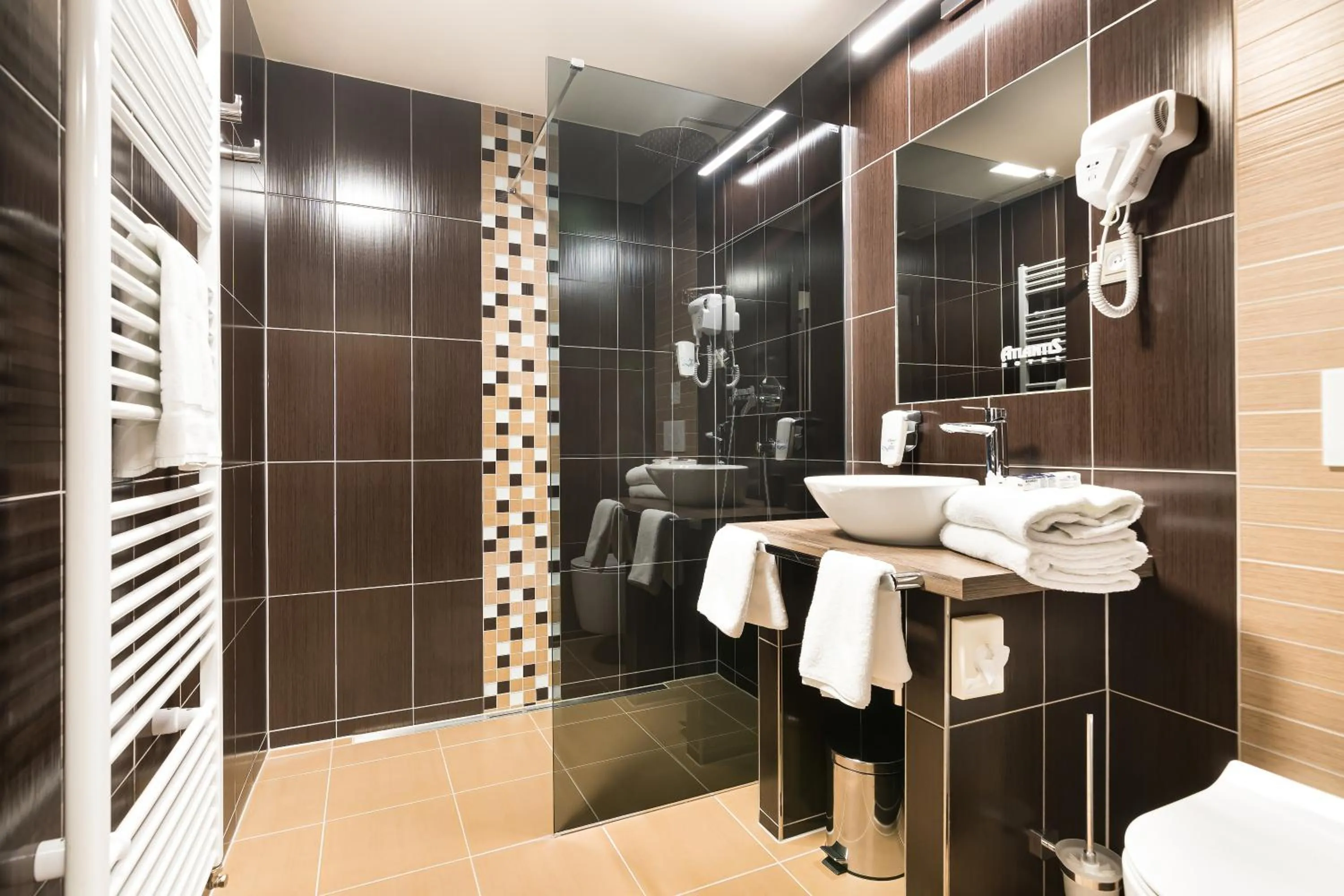 Bathroom in Hotel Atlantis