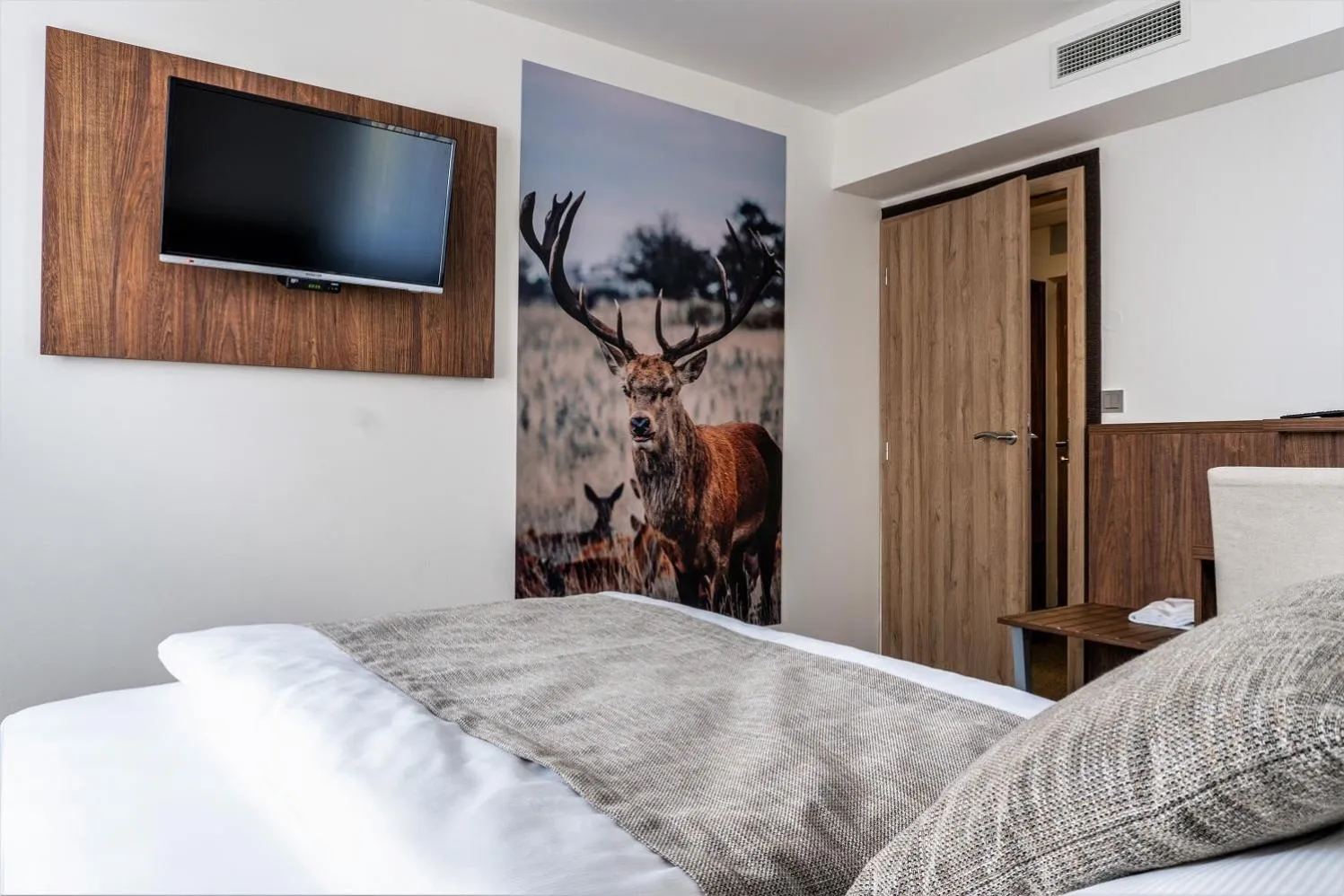 Decorative detail, Bed in Hotel Atlantis