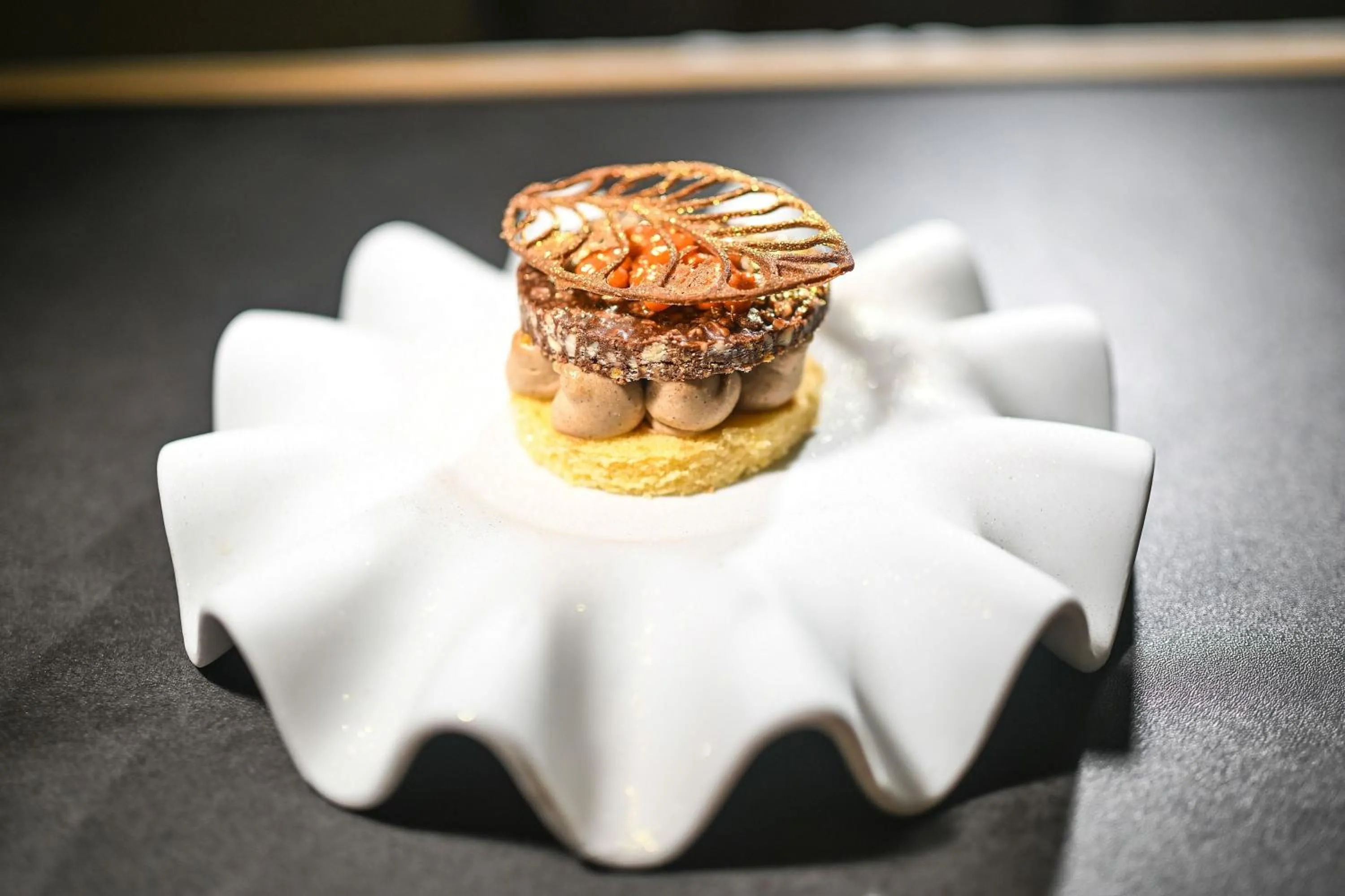 Food in Hotel Atlantis