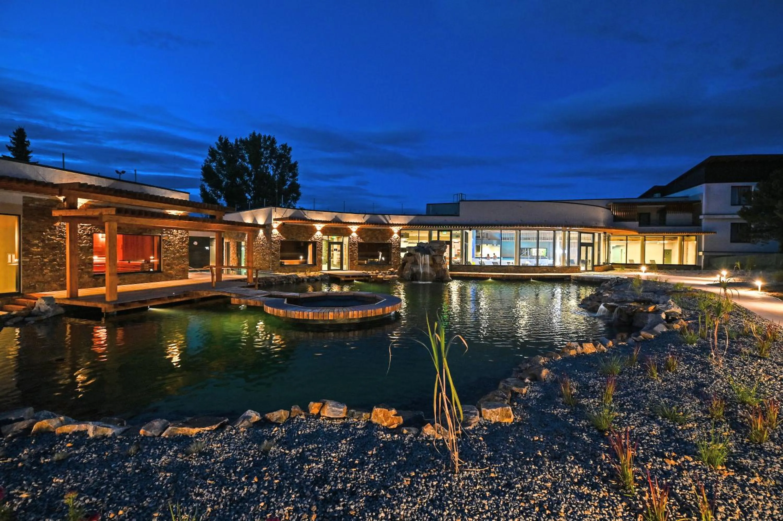 Garden in Hotel Atlantis