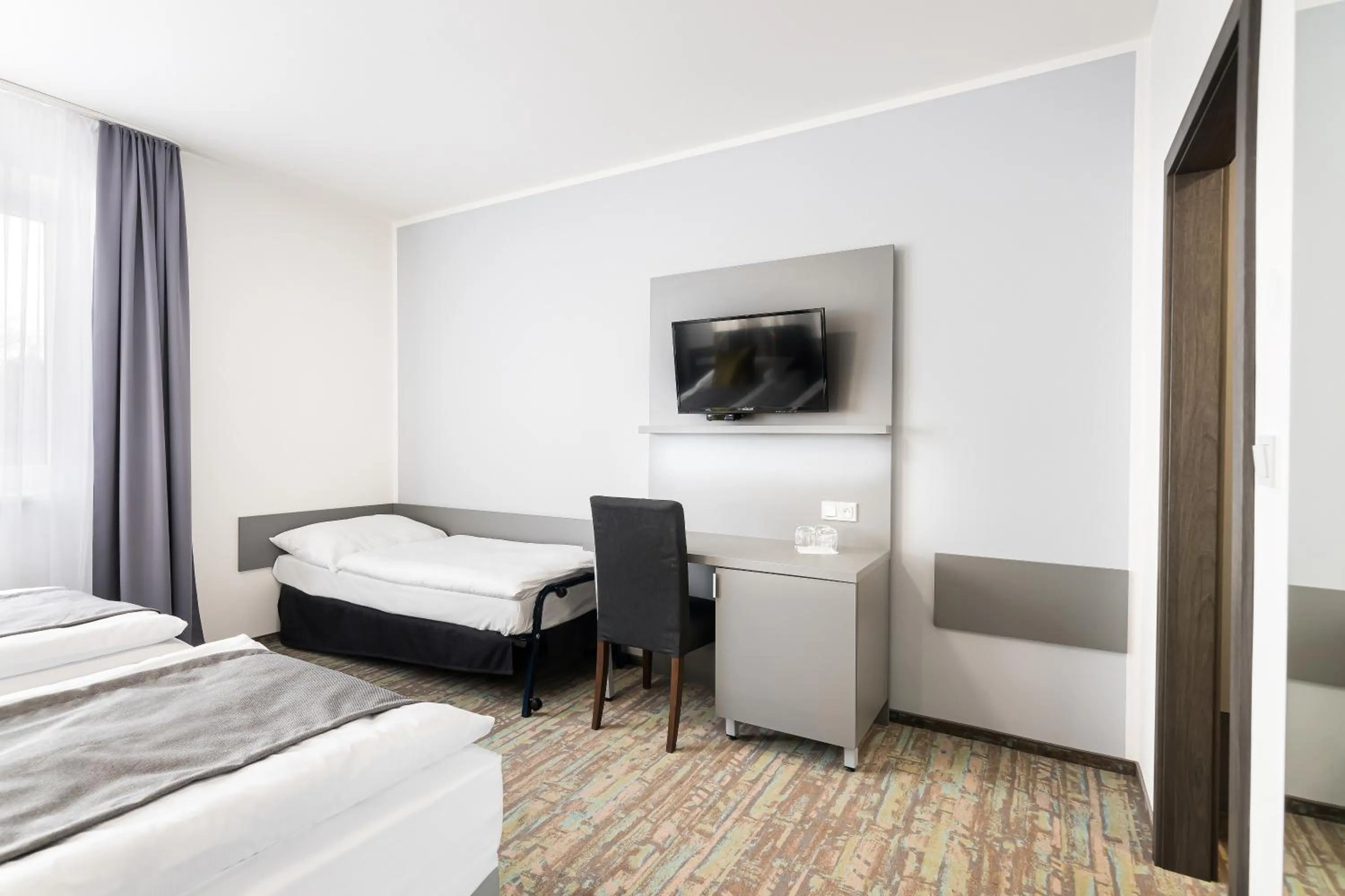 Bed in Hotel Atlantis