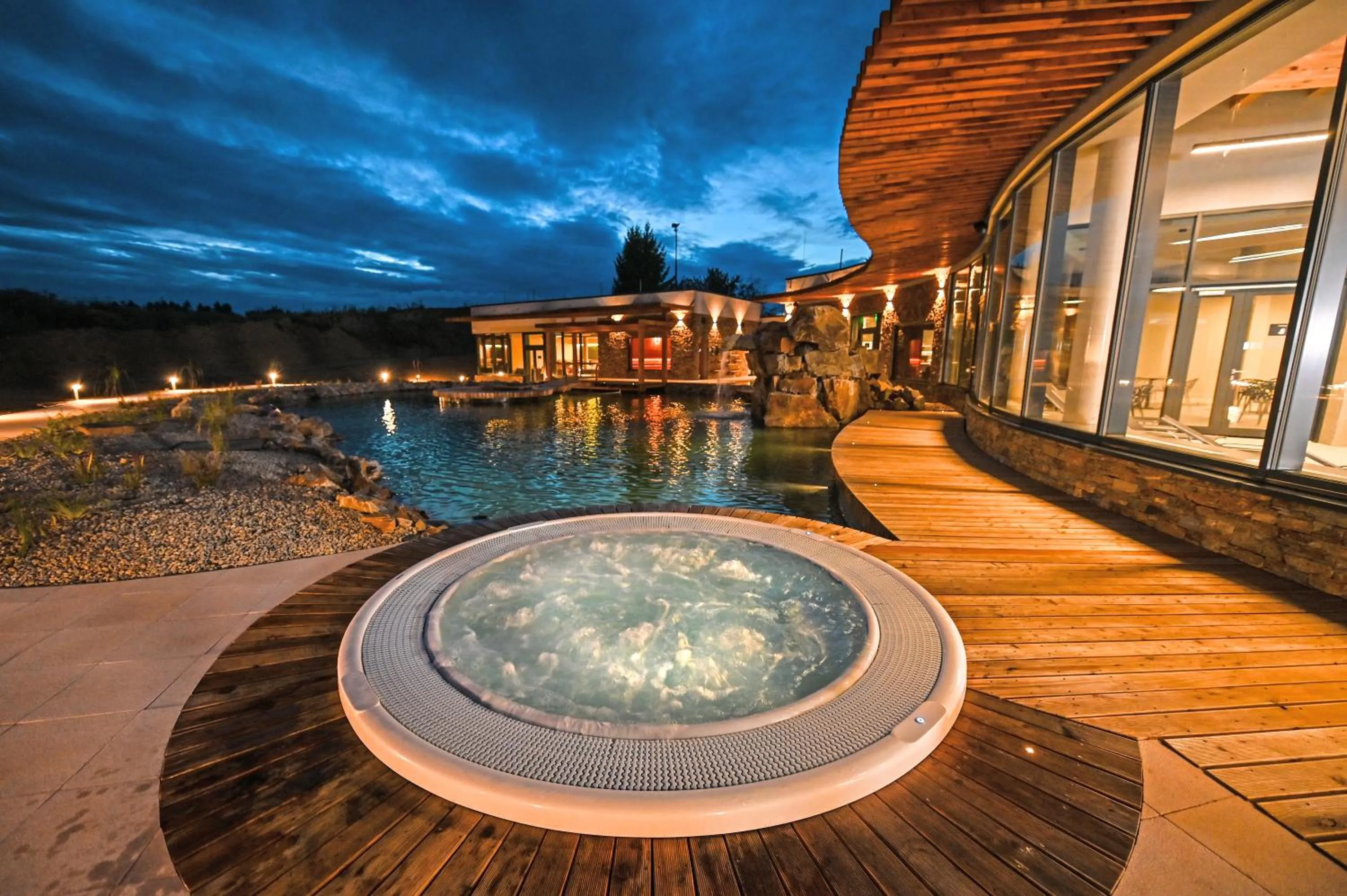 Natural landscape in Hotel Atlantis