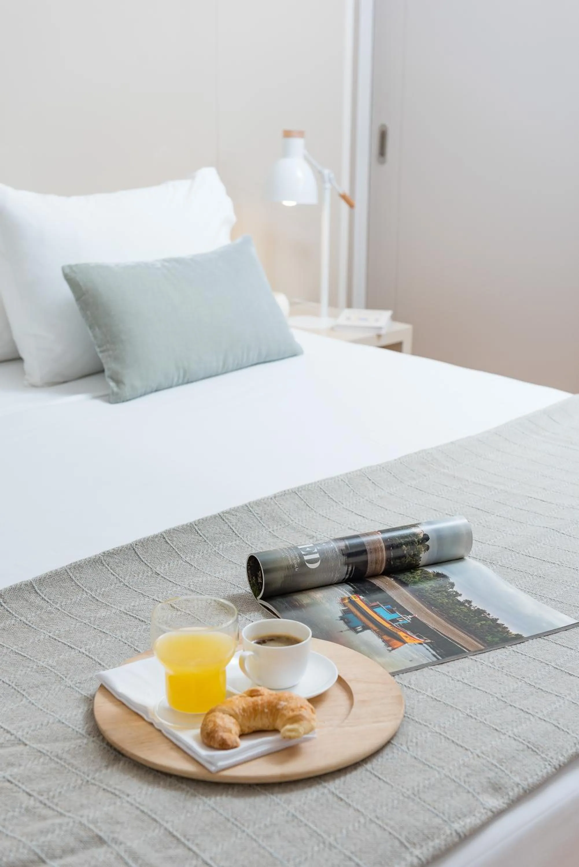 Bedroom, Bed in Zip Housing El Golf