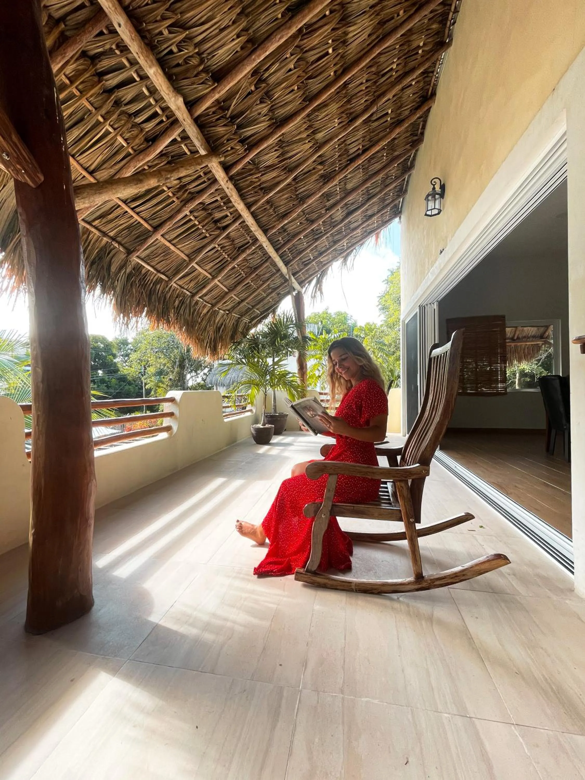 Balcony/Terrace in Hotel & Suites Oasis Bacalar