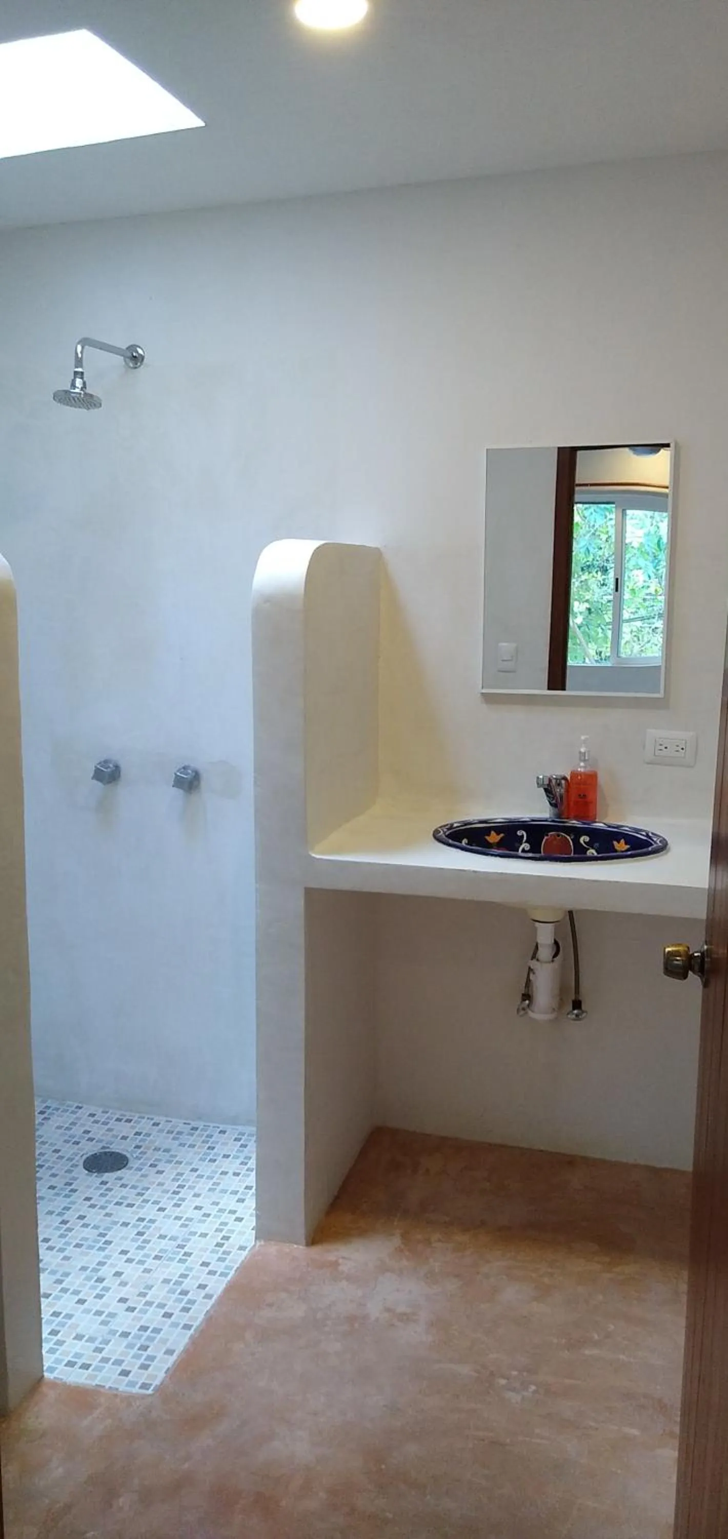 Bathroom in Hotel & Suites Oasis Bacalar