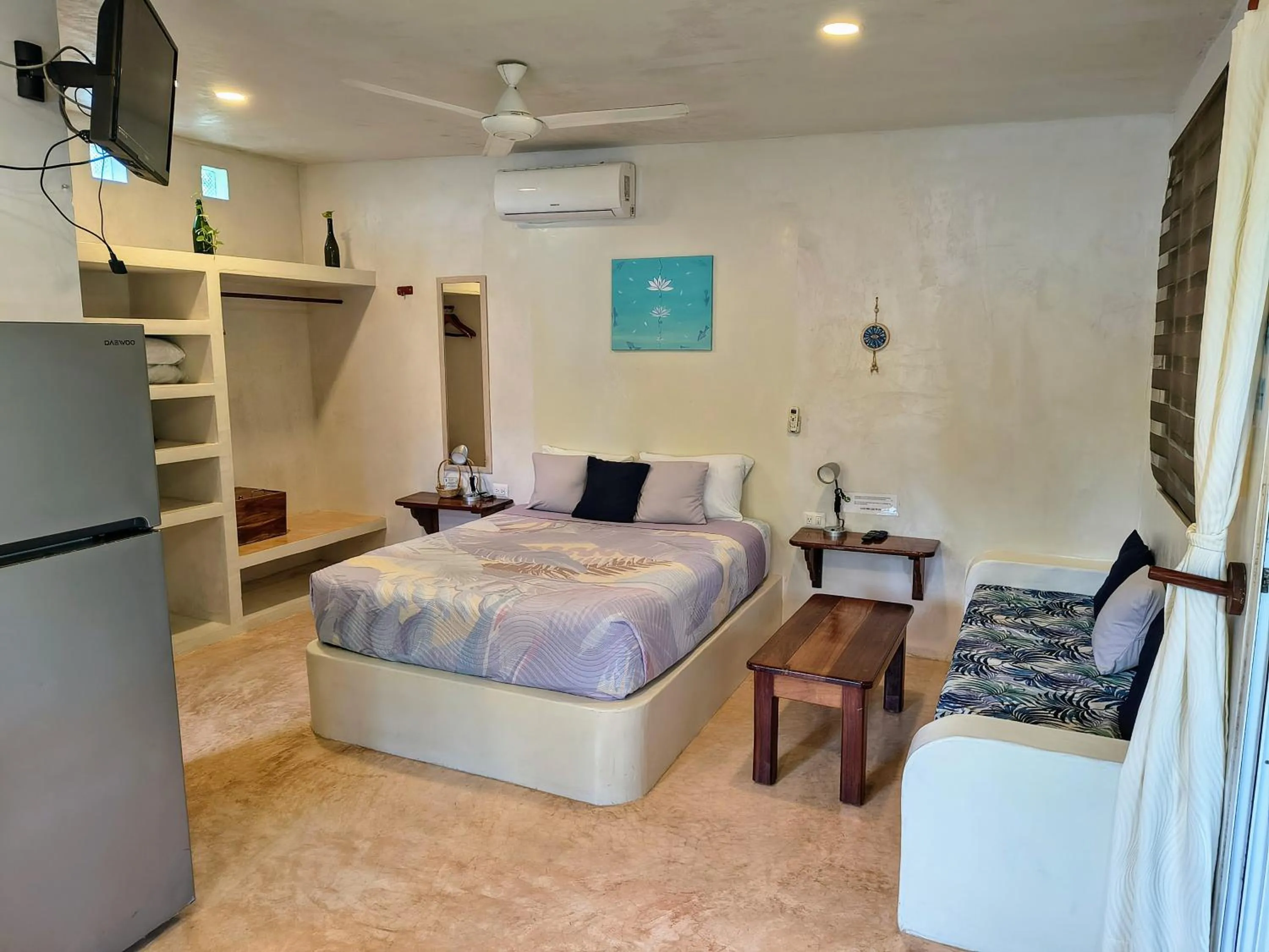 Bed in Hotel & Suites Oasis Bacalar