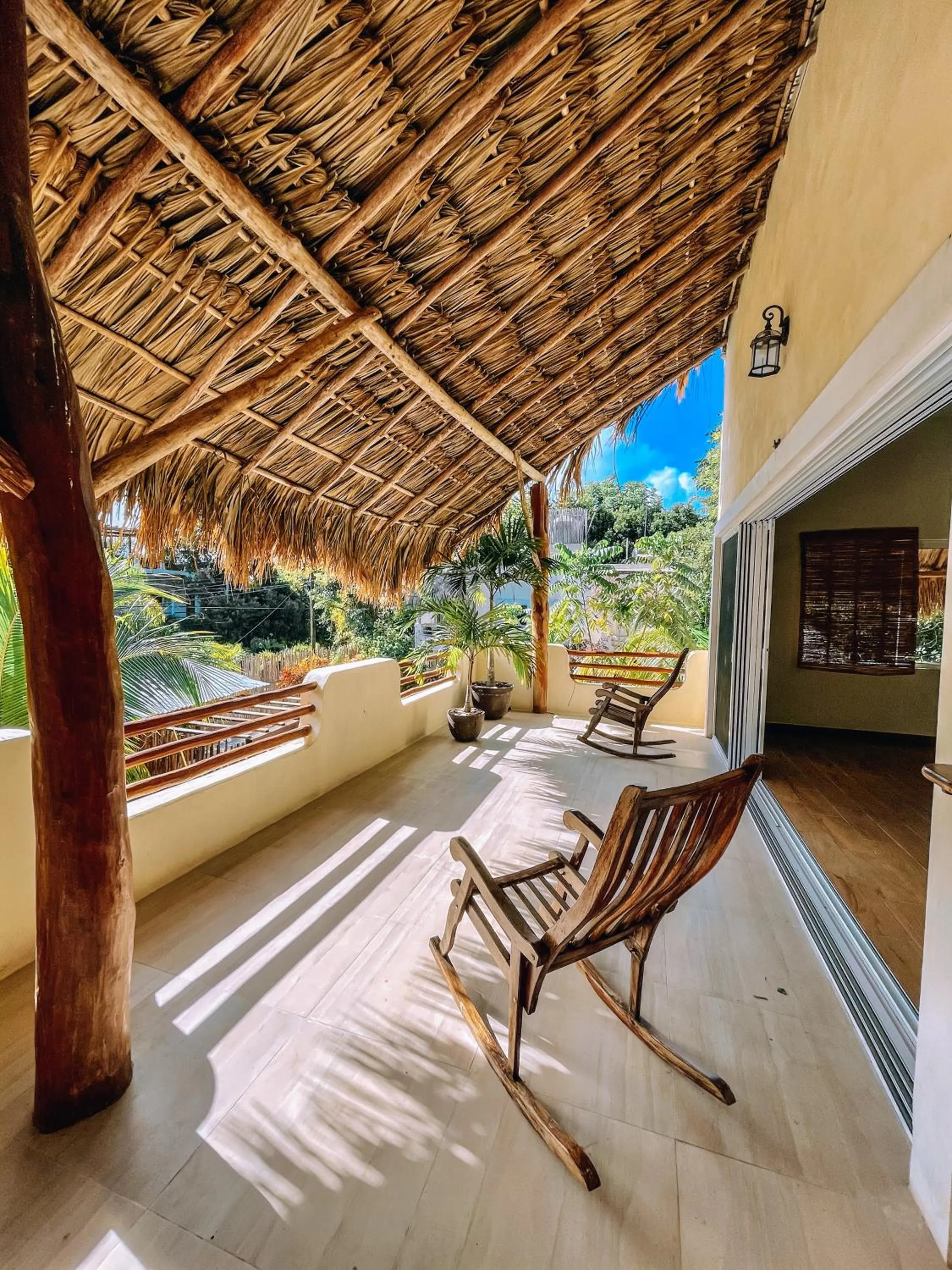 Balcony/Terrace in Hotel & Suites Oasis Bacalar