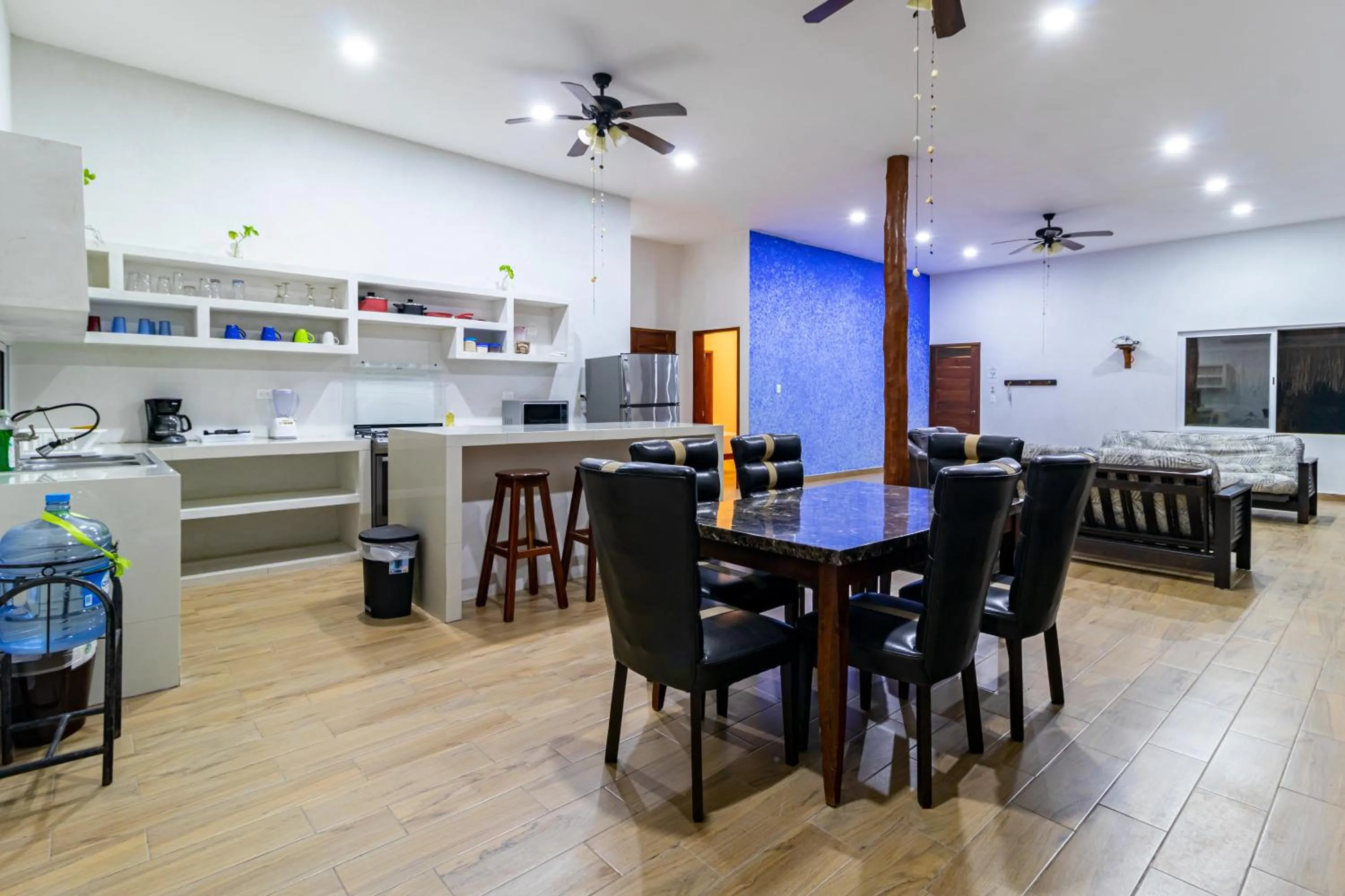 Dining area in Hotel & Suites Oasis Bacalar