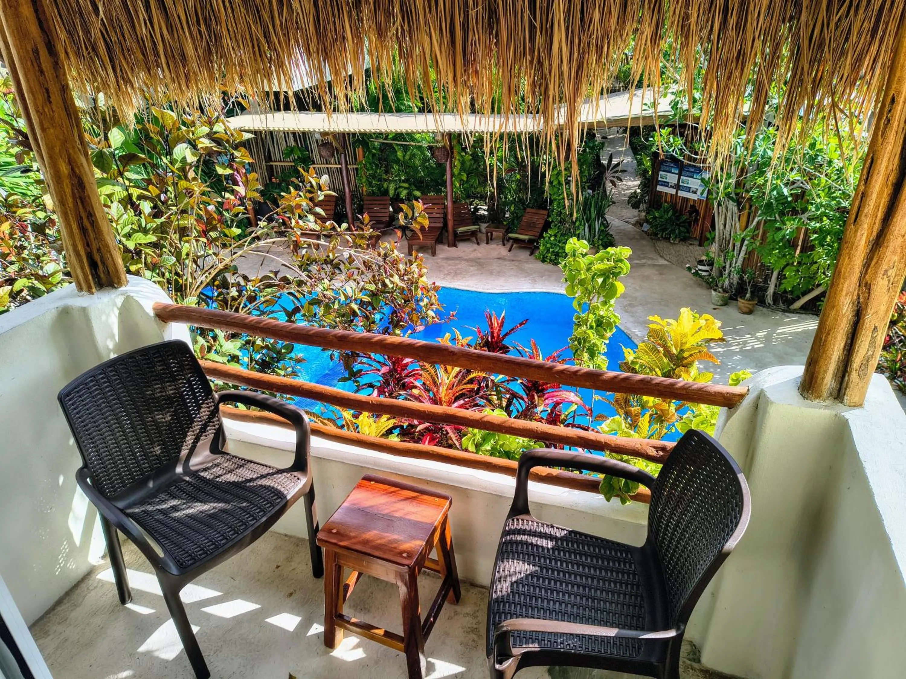 Balcony/Terrace in Hotel & Suites Oasis Bacalar