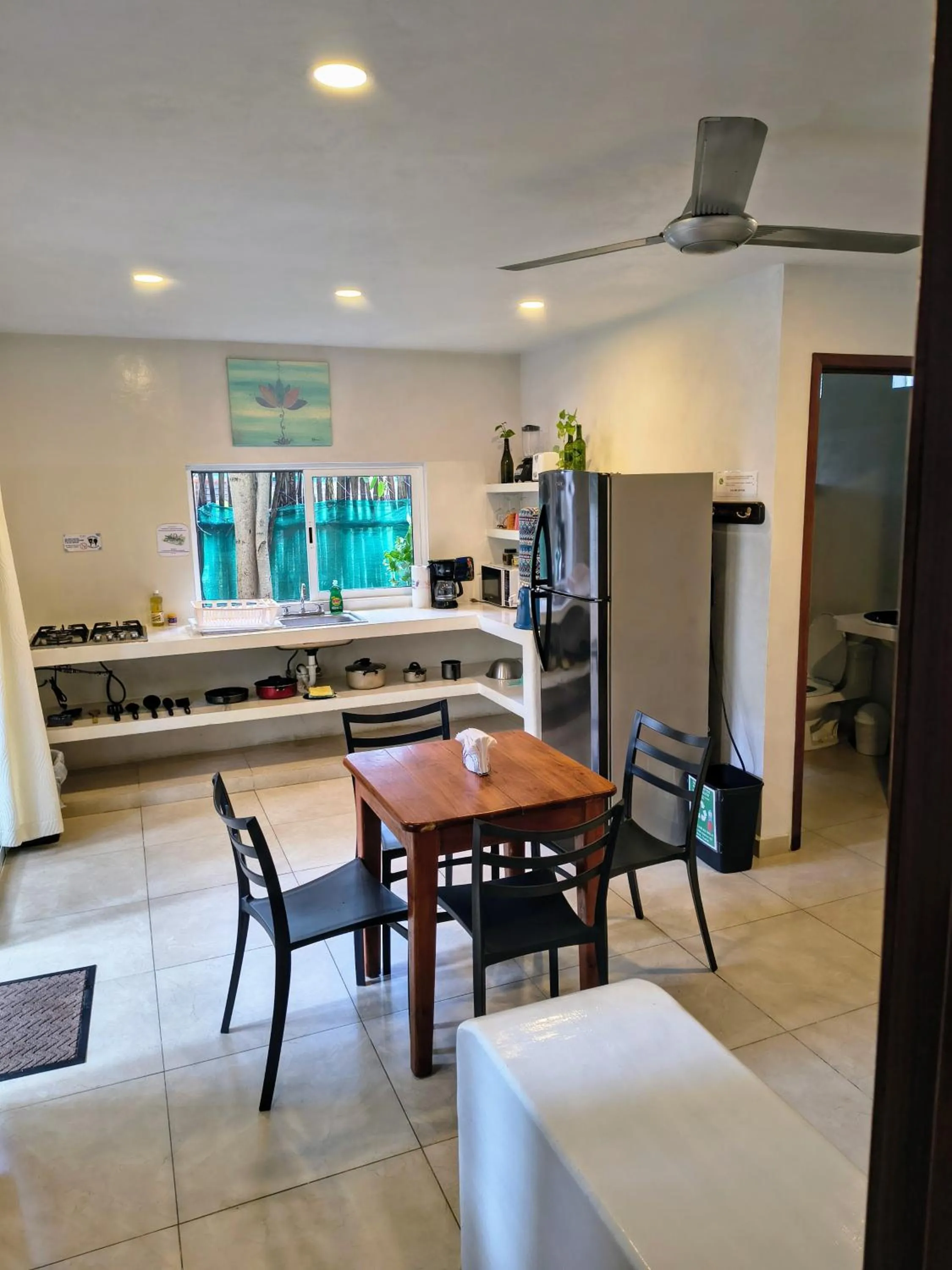 kitchen in Hotel & Suites Oasis Bacalar