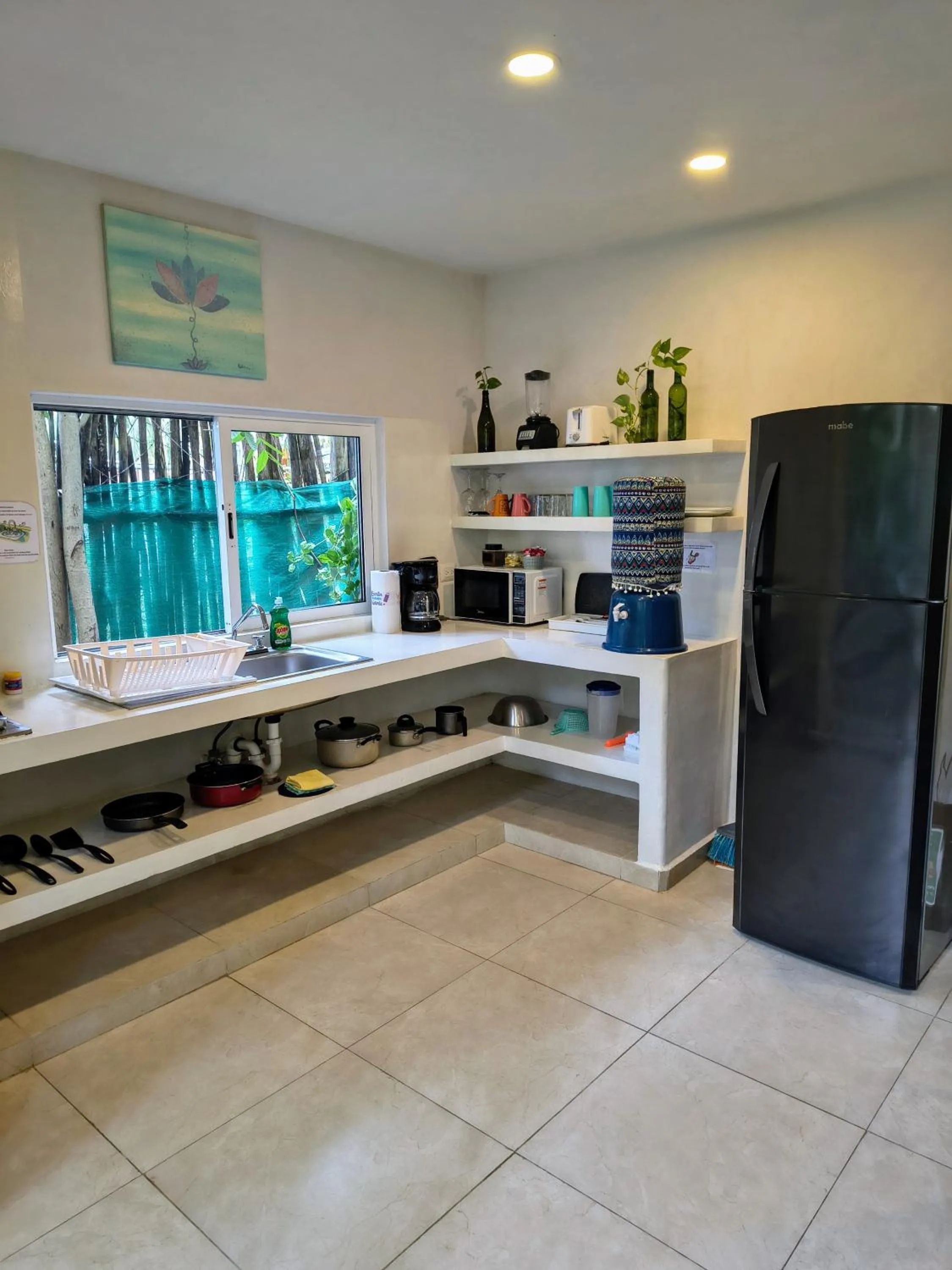 kitchen in Hotel & Suites Oasis Bacalar