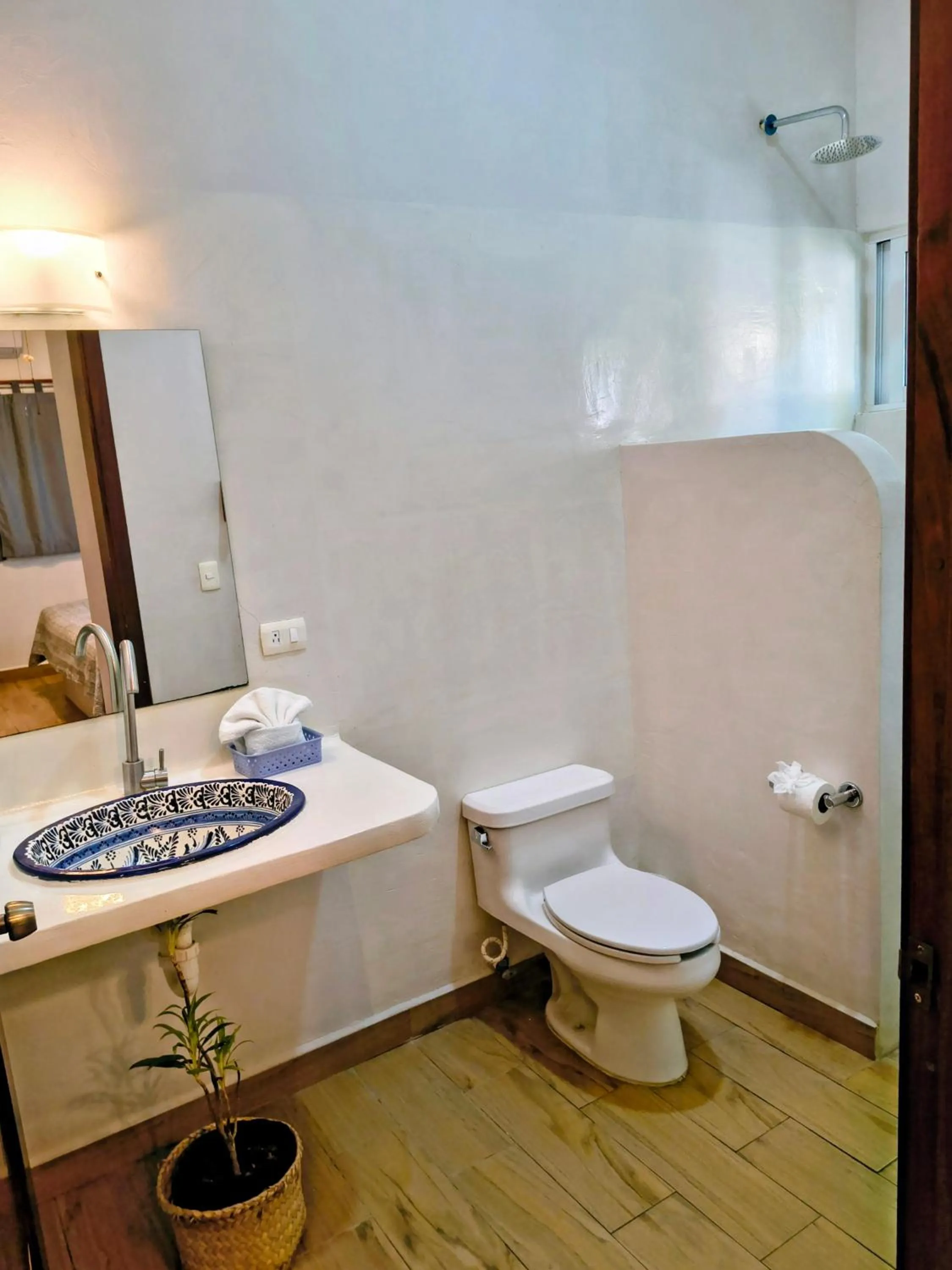 Bathroom in Hotel & Suites Oasis Bacalar