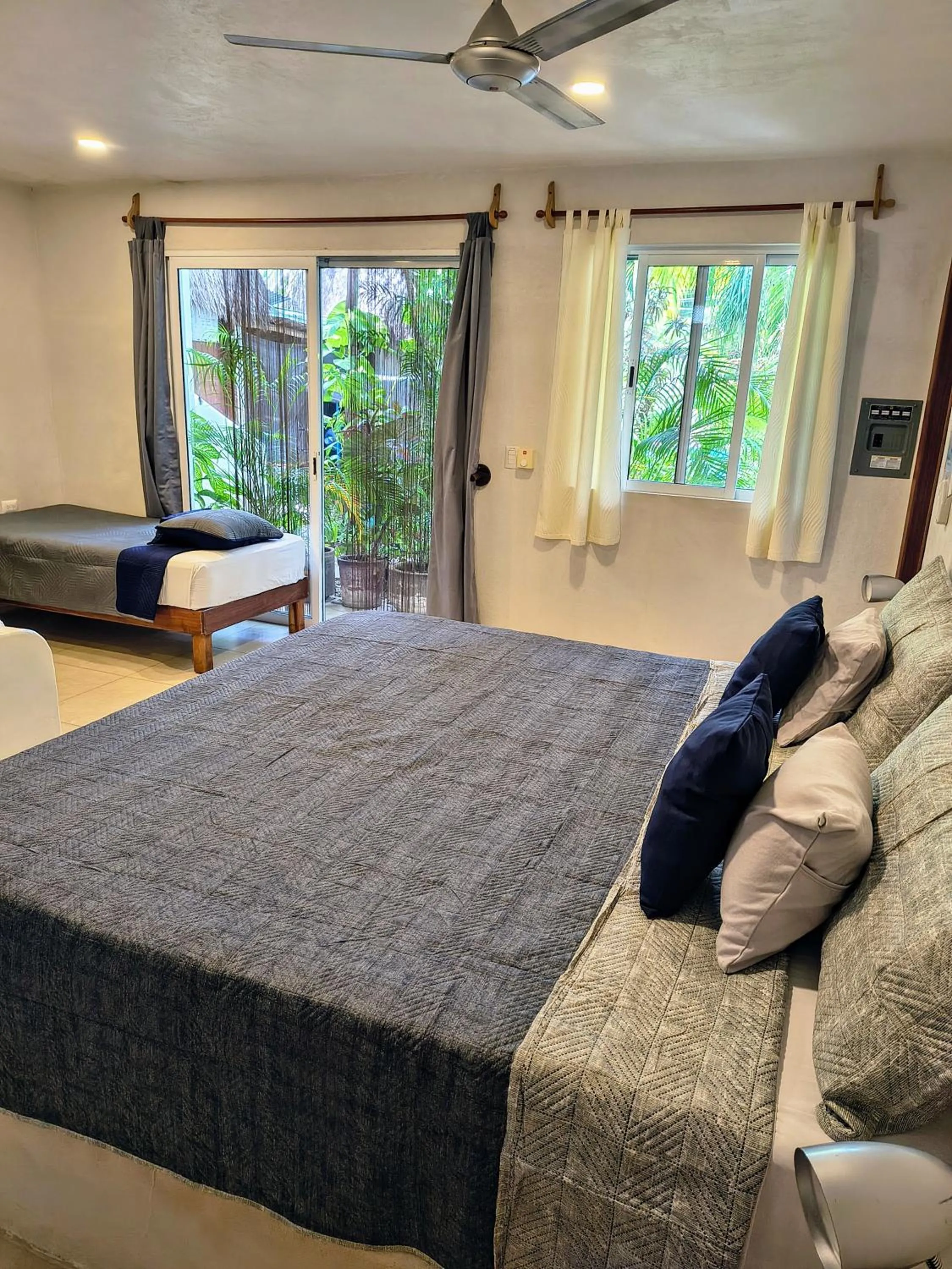 Bed in Hotel & Suites Oasis Bacalar