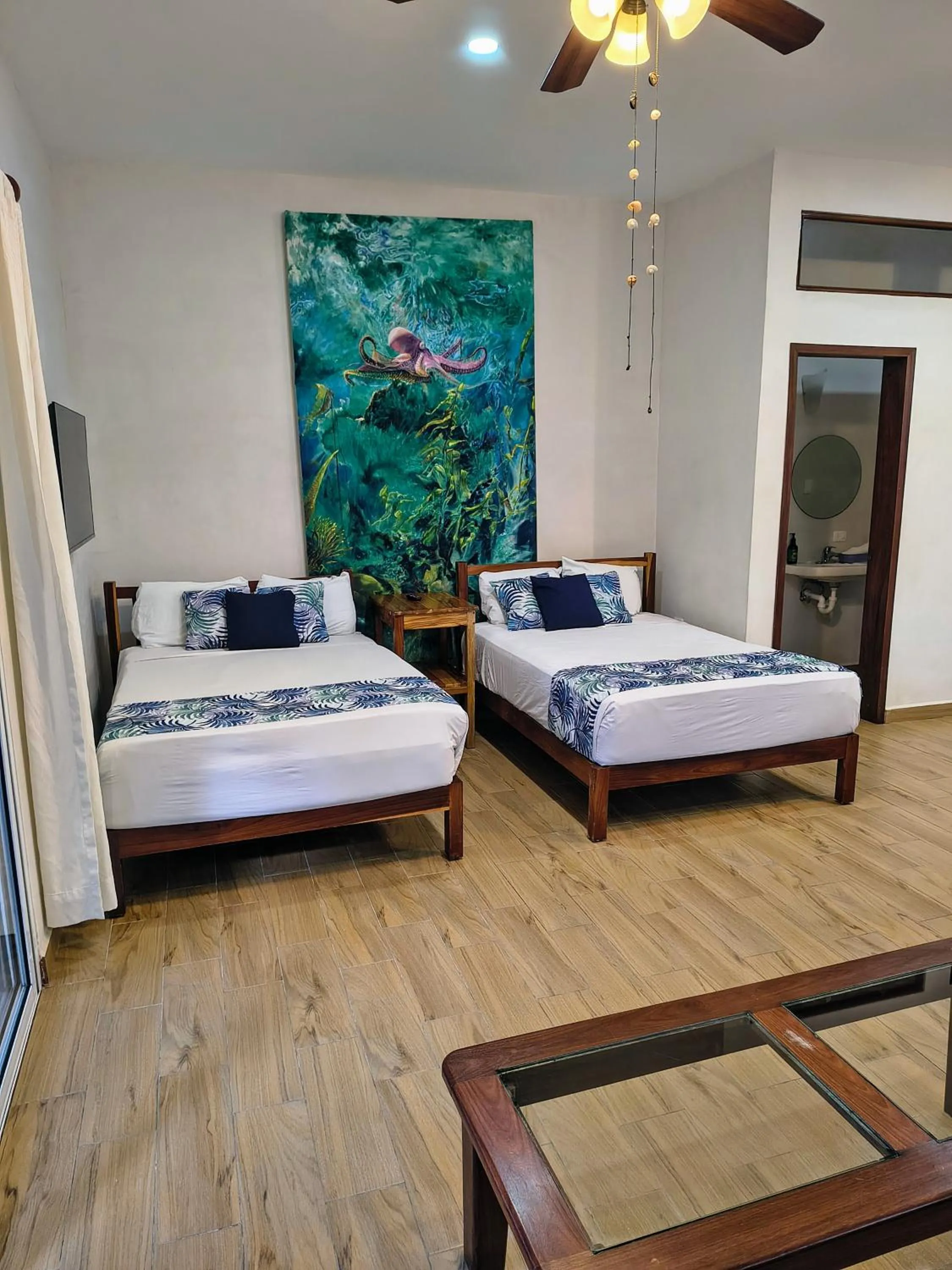 Bed in Hotel & Suites Oasis Bacalar