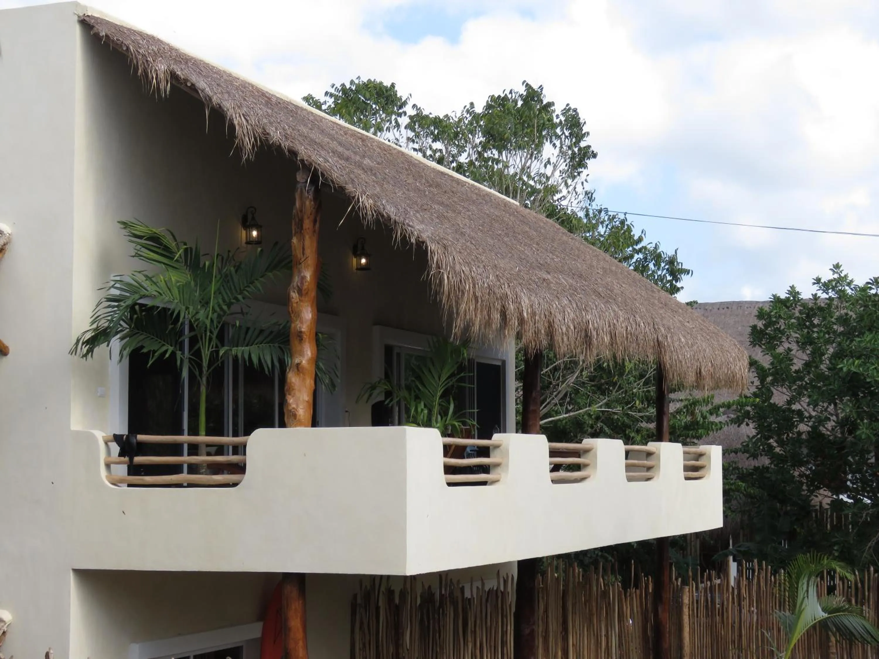 Balcony/Terrace in Hotel & Suites Oasis Bacalar
