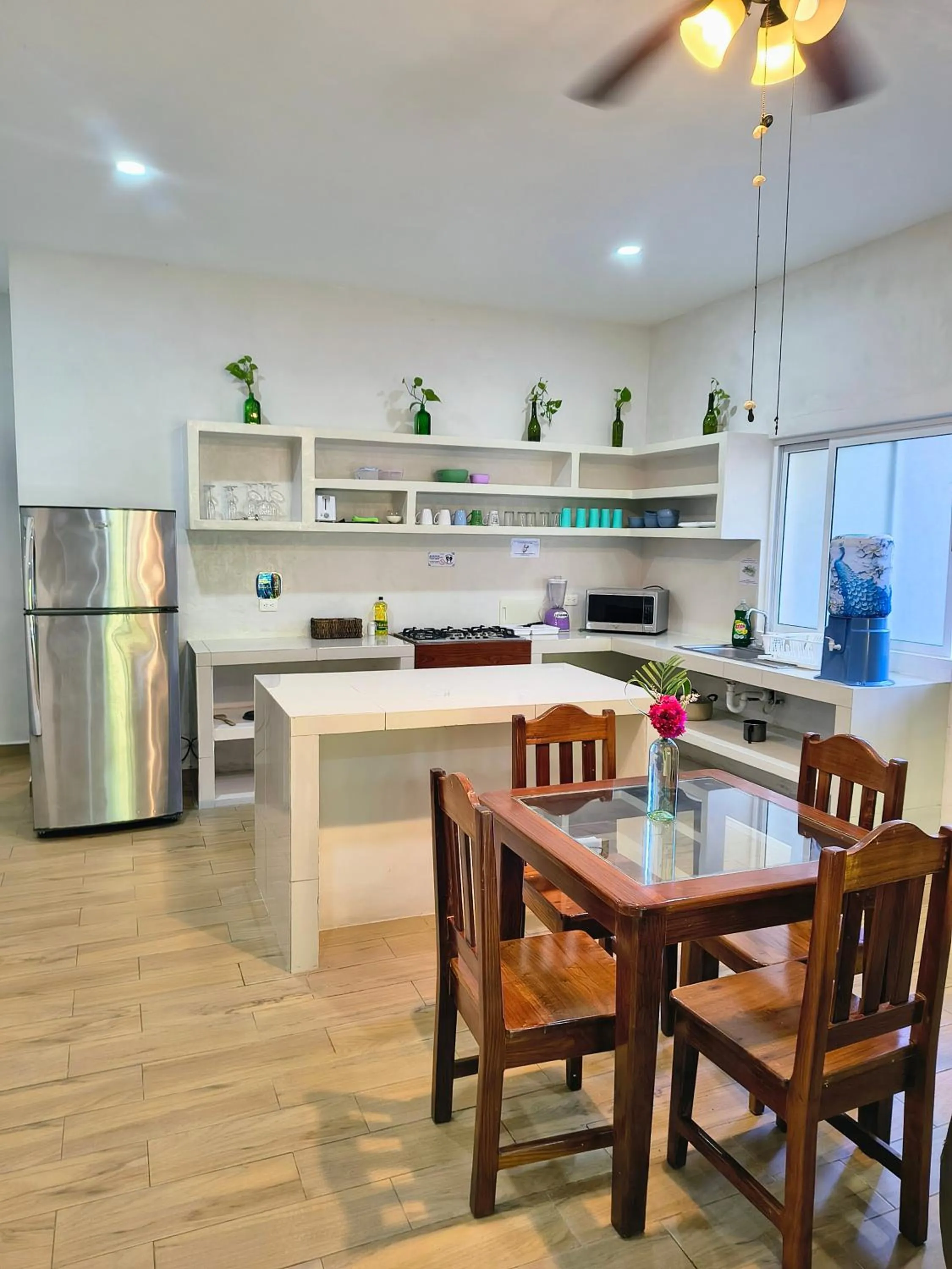 Dining area in Hotel & Suites Oasis Bacalar