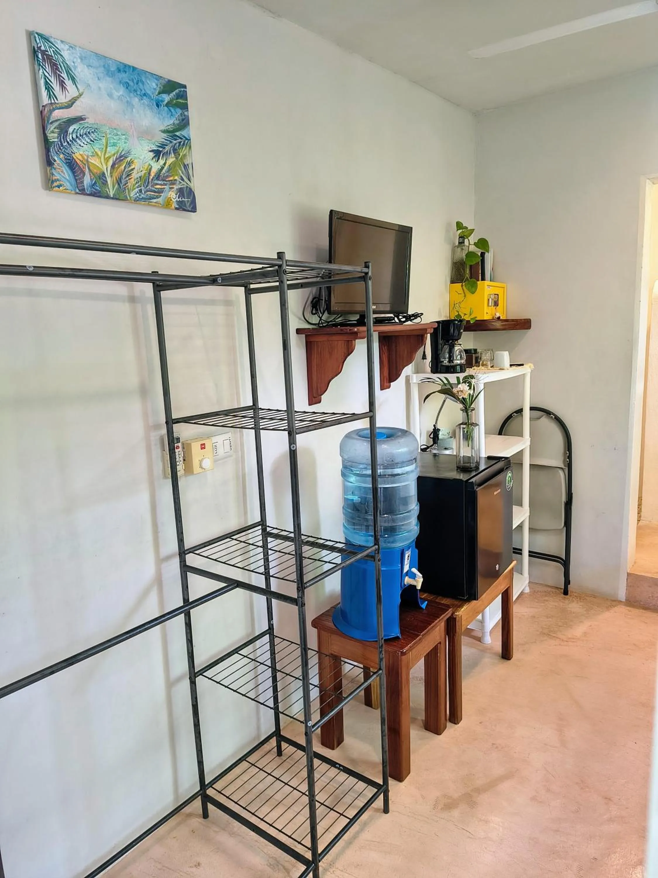 TV and multimedia in Hotel & Suites Oasis Bacalar