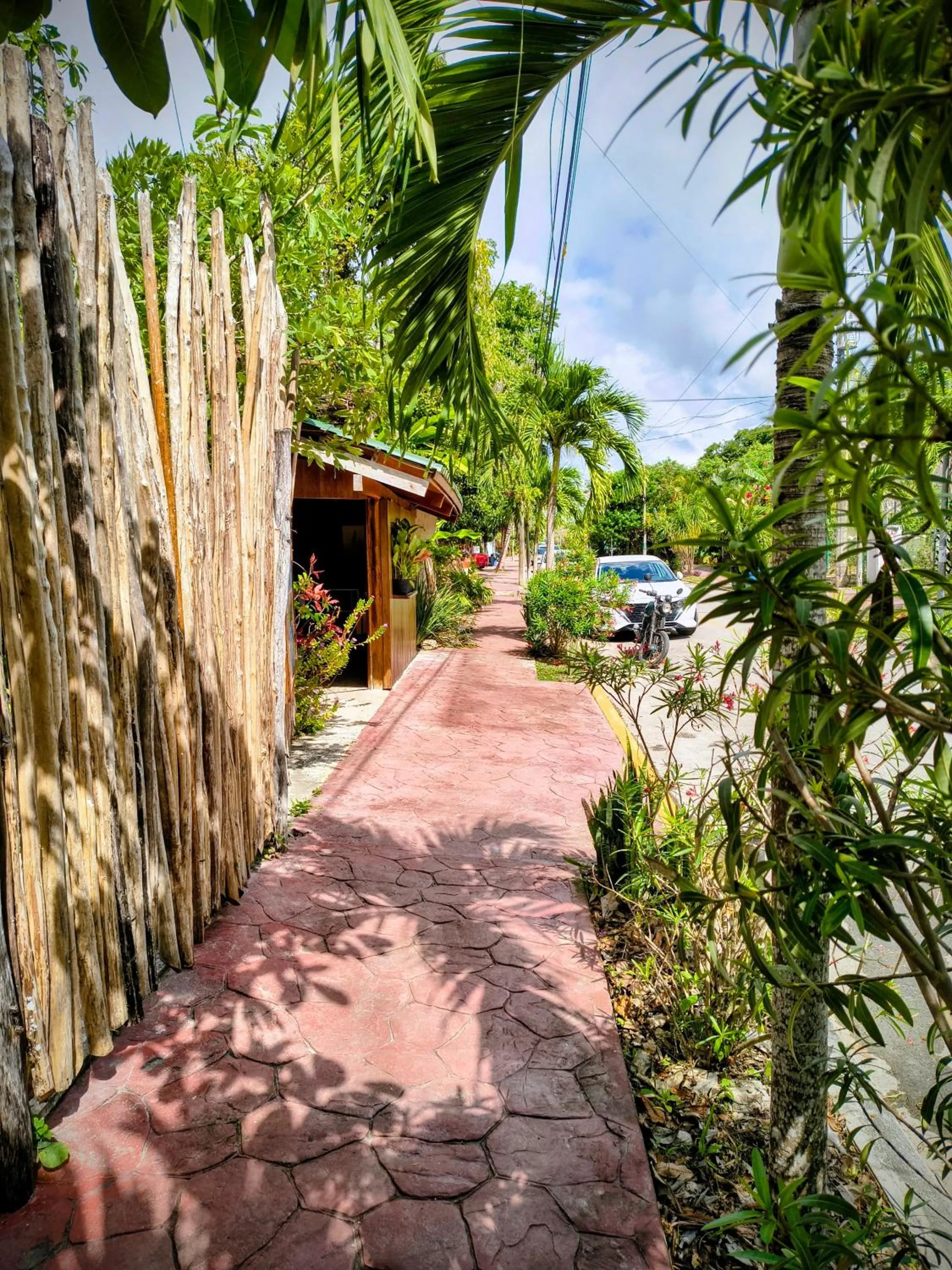 Property building in Hotel & Suites Oasis Bacalar