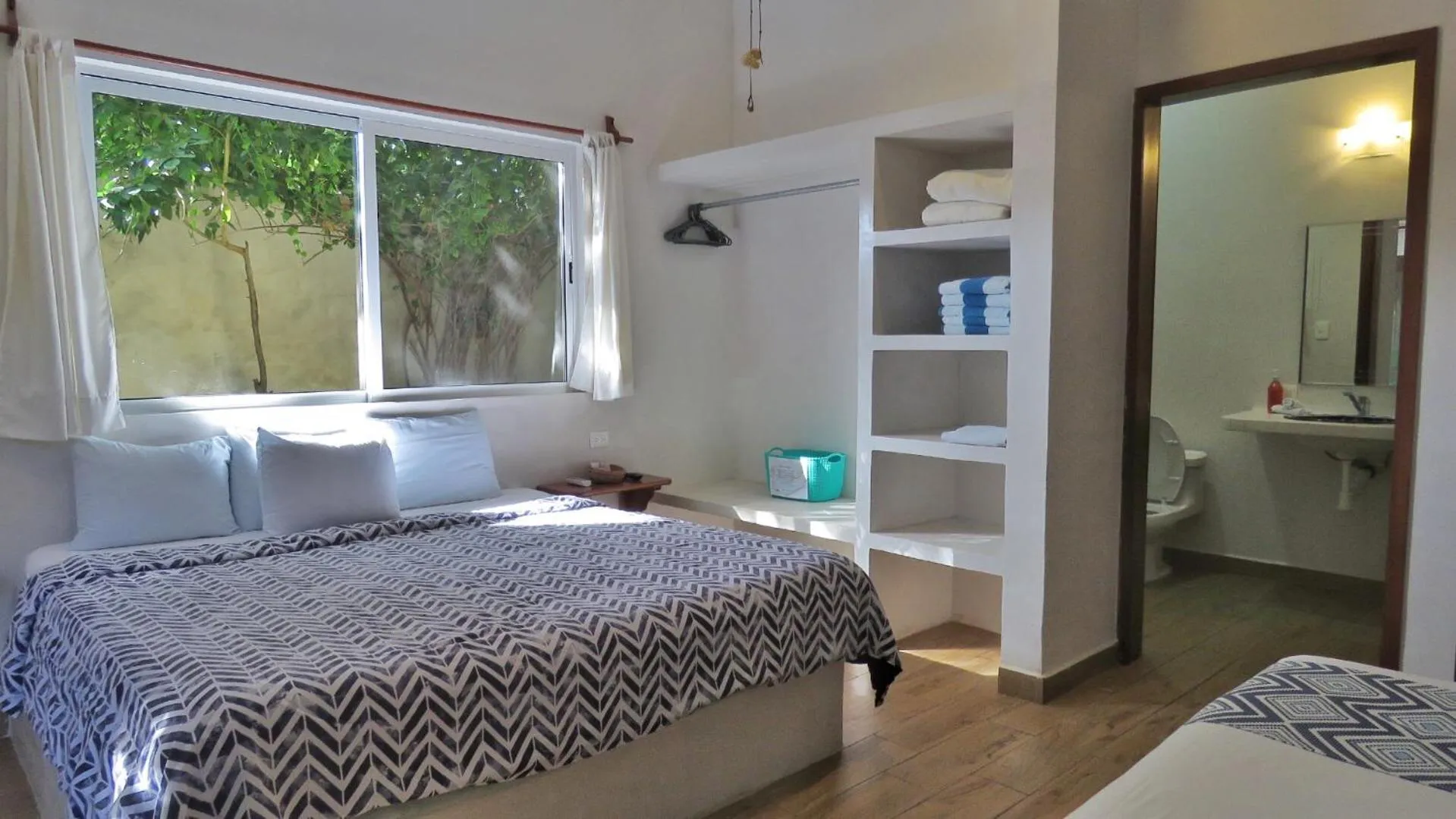 Bed in Hotel & Suites Oasis Bacalar