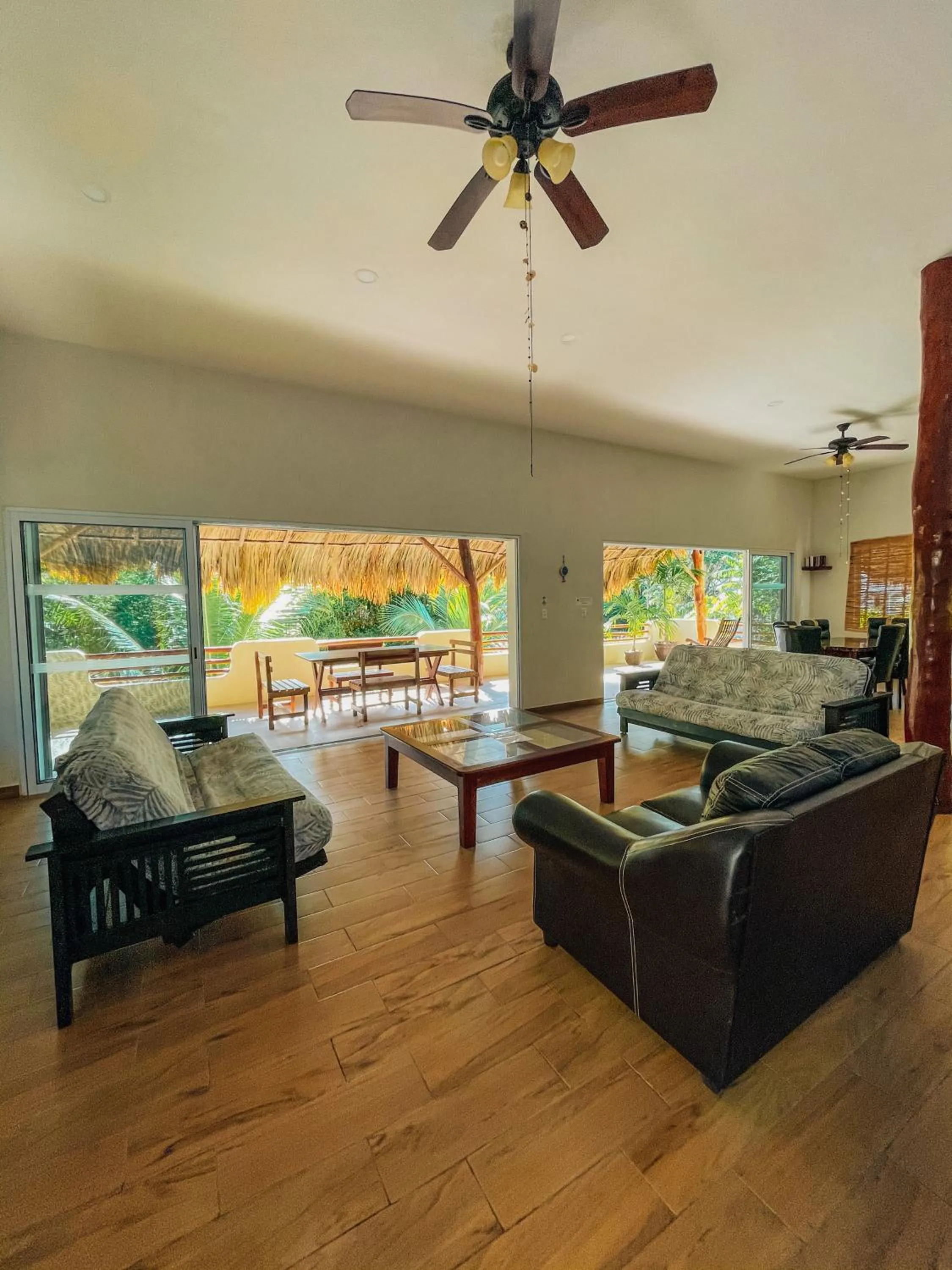 Living room in Hotel & Suites Oasis Bacalar