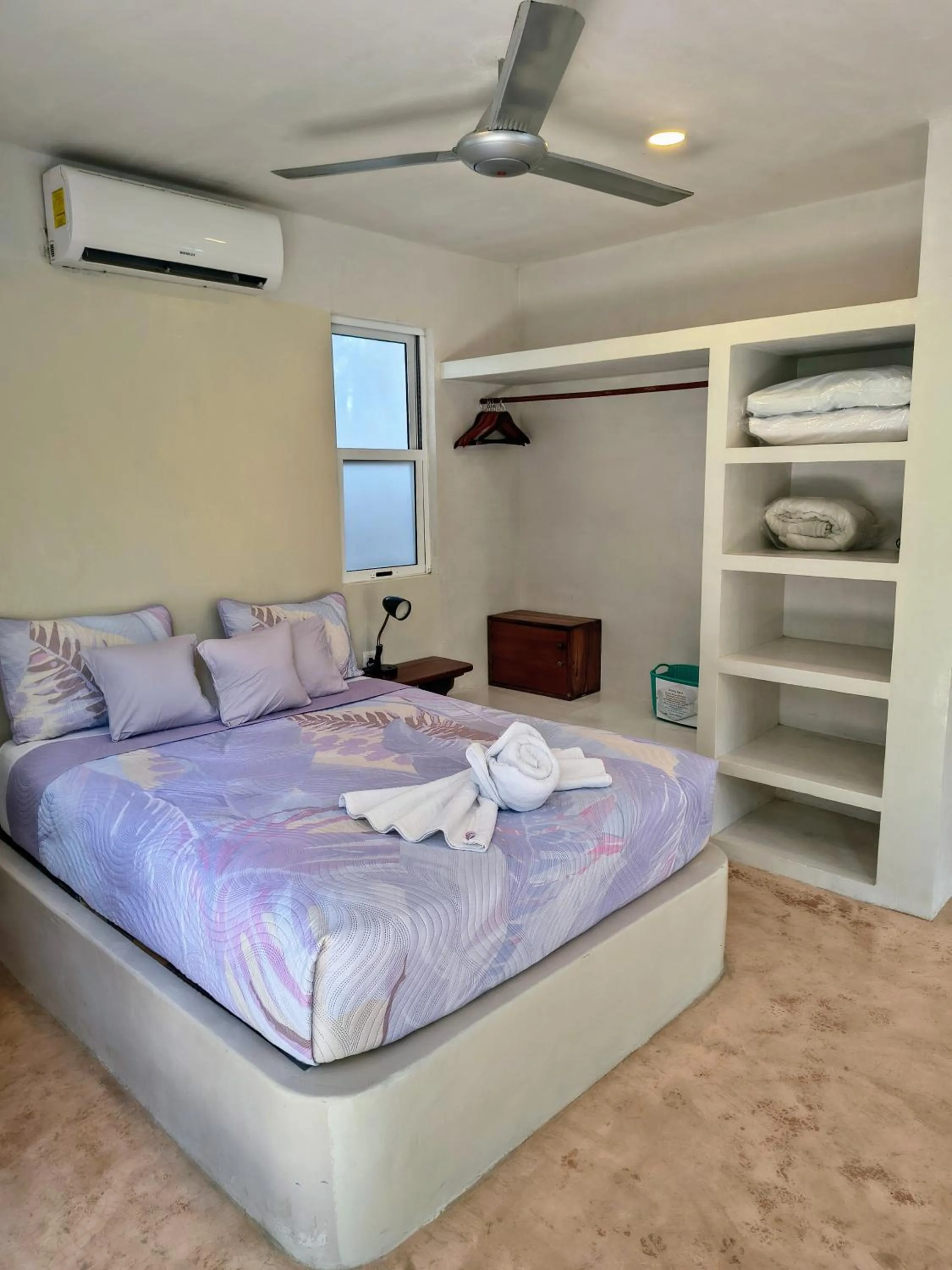 Bed in Hotel & Suites Oasis Bacalar