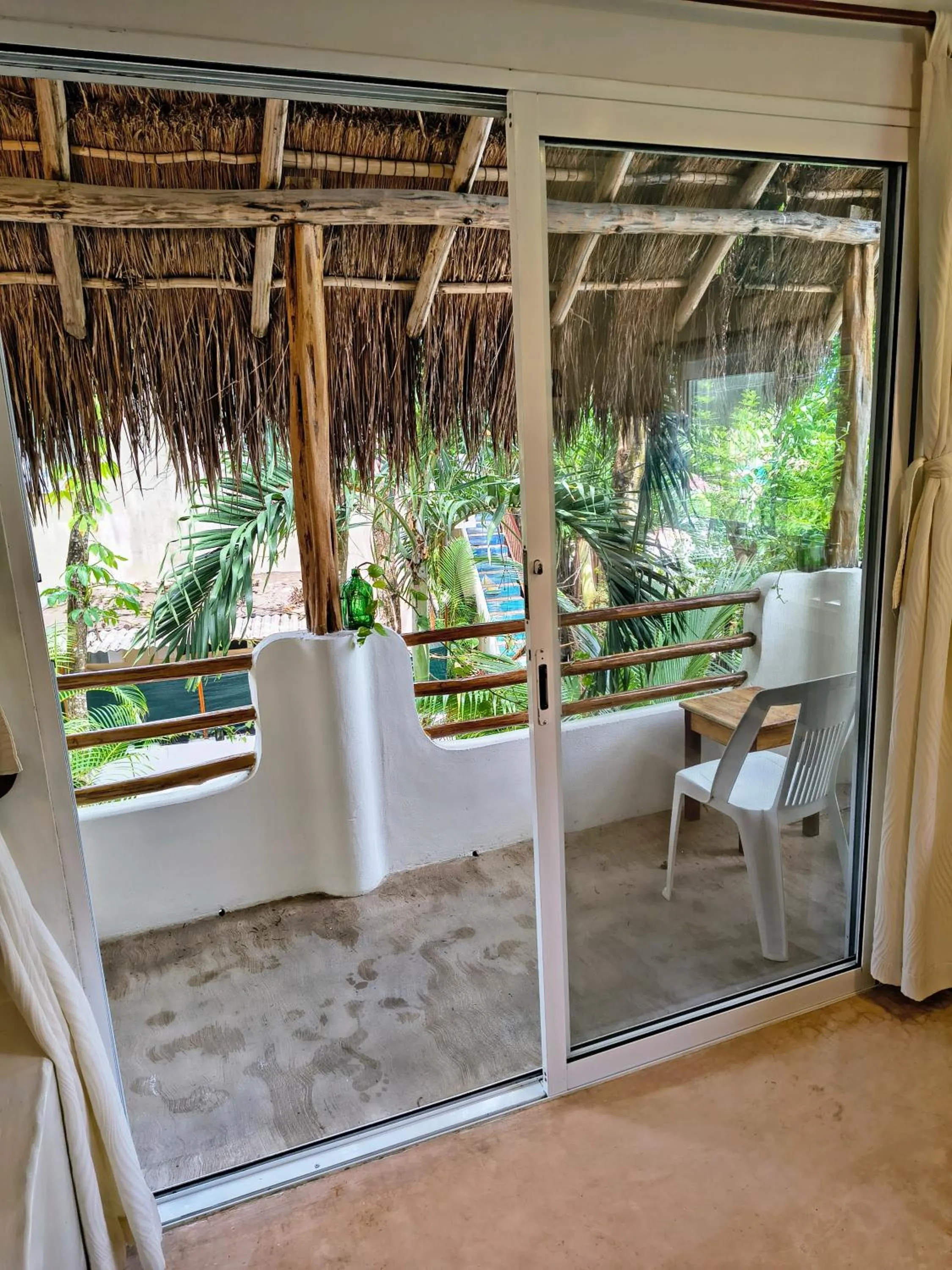 Balcony/Terrace in Hotel & Suites Oasis Bacalar