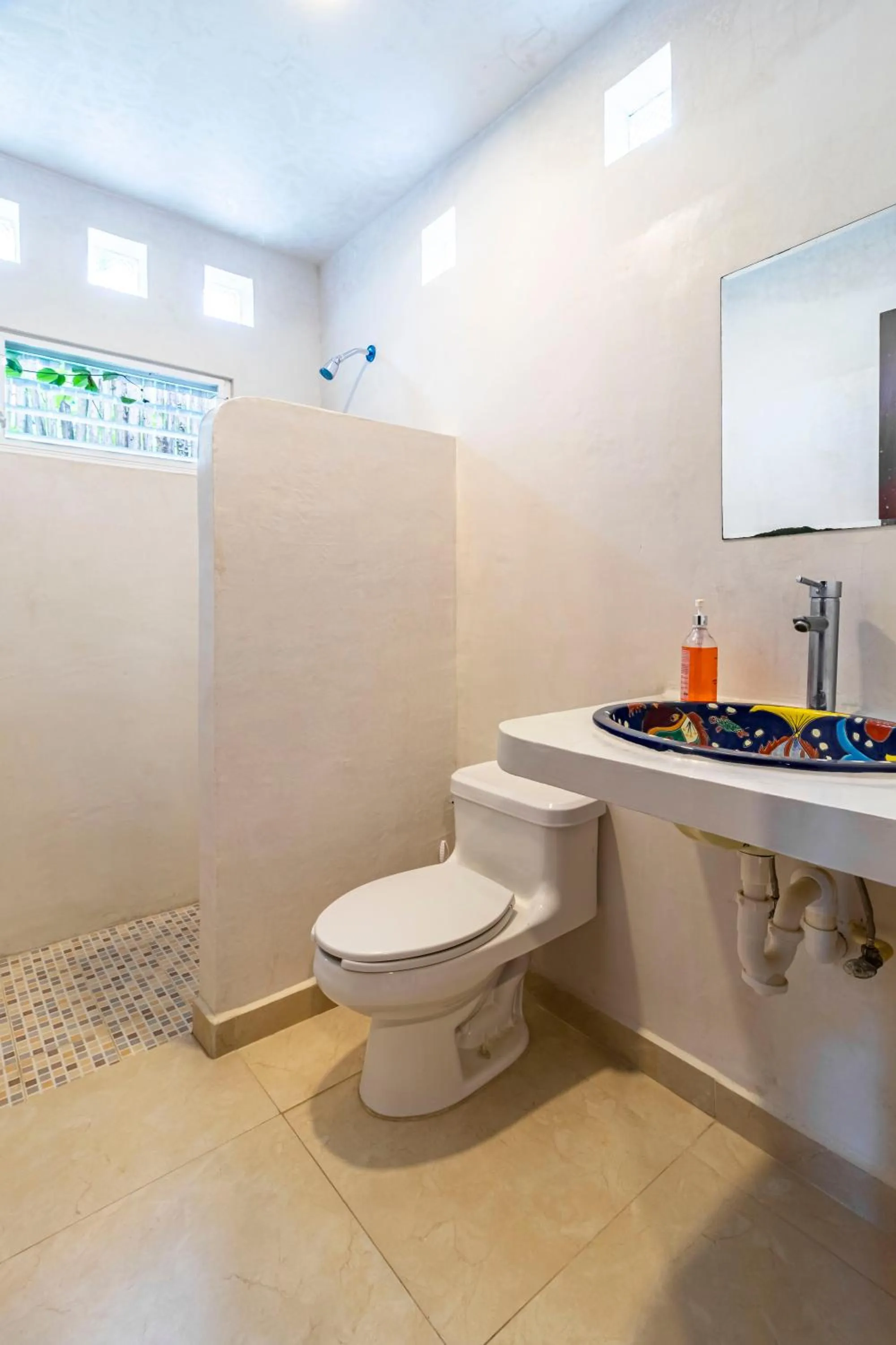 Bathroom in Hotel & Suites Oasis Bacalar