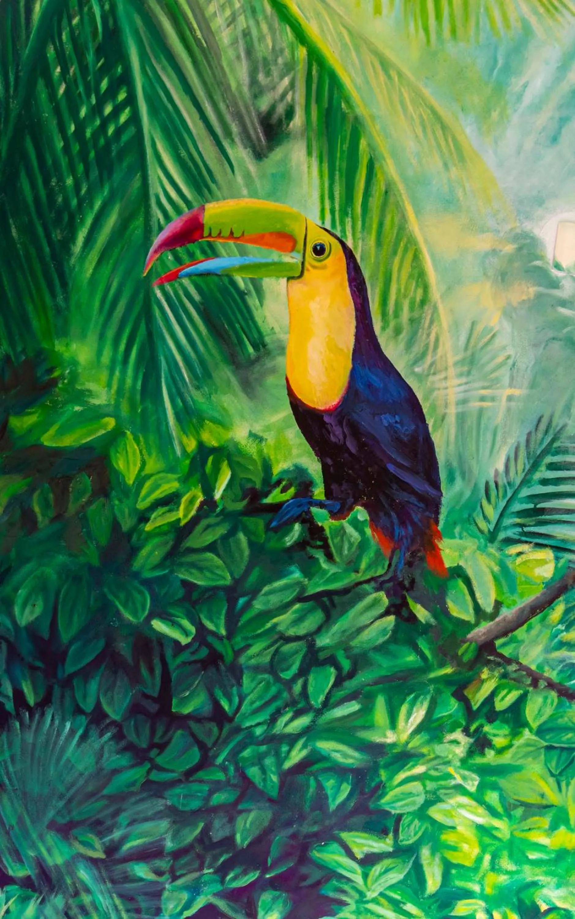 Decorative detail in Hotel & Suites Oasis Bacalar