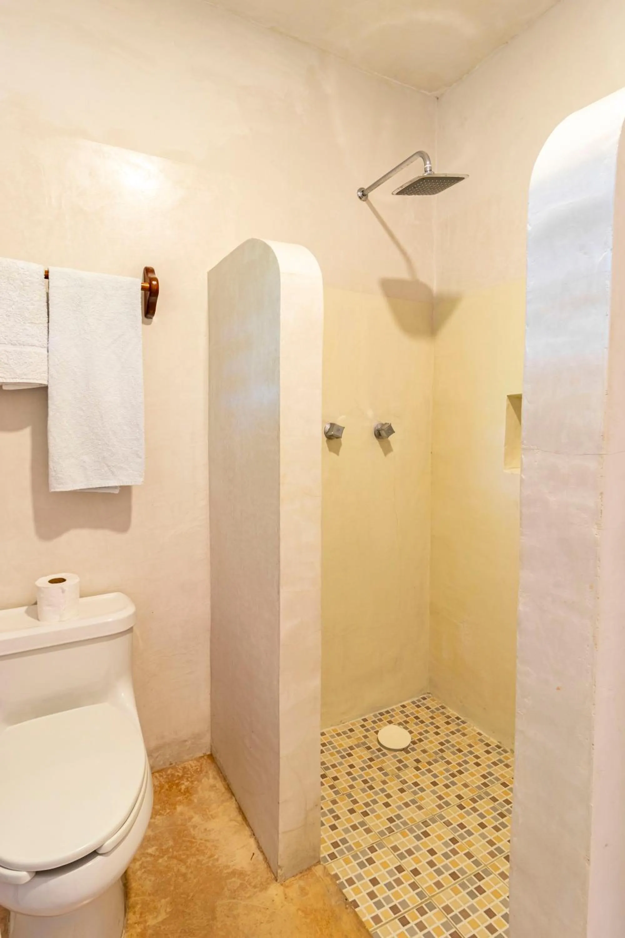 Bathroom in Hotel & Suites Oasis Bacalar