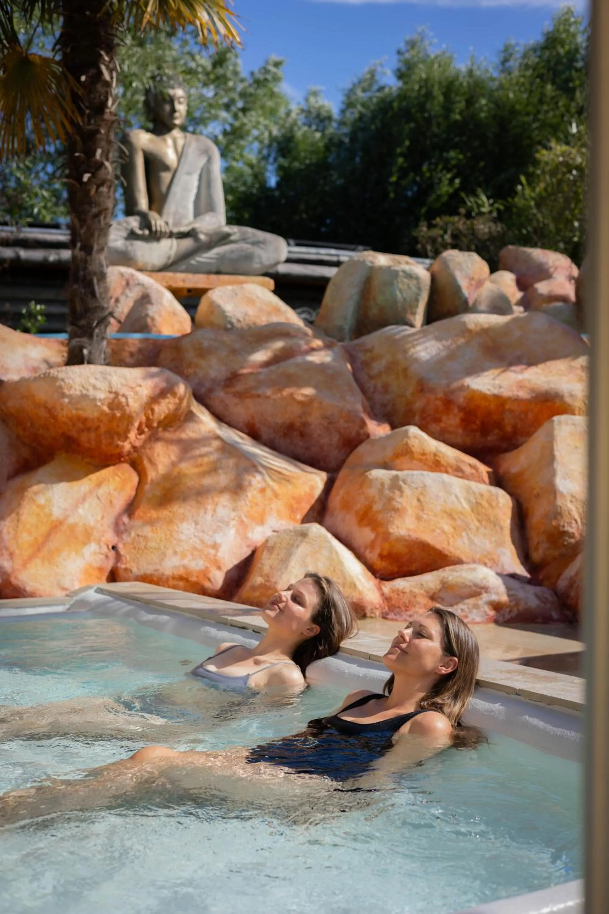 Spa and wellness centre/facilities in Thermae Grimbergen Hotel