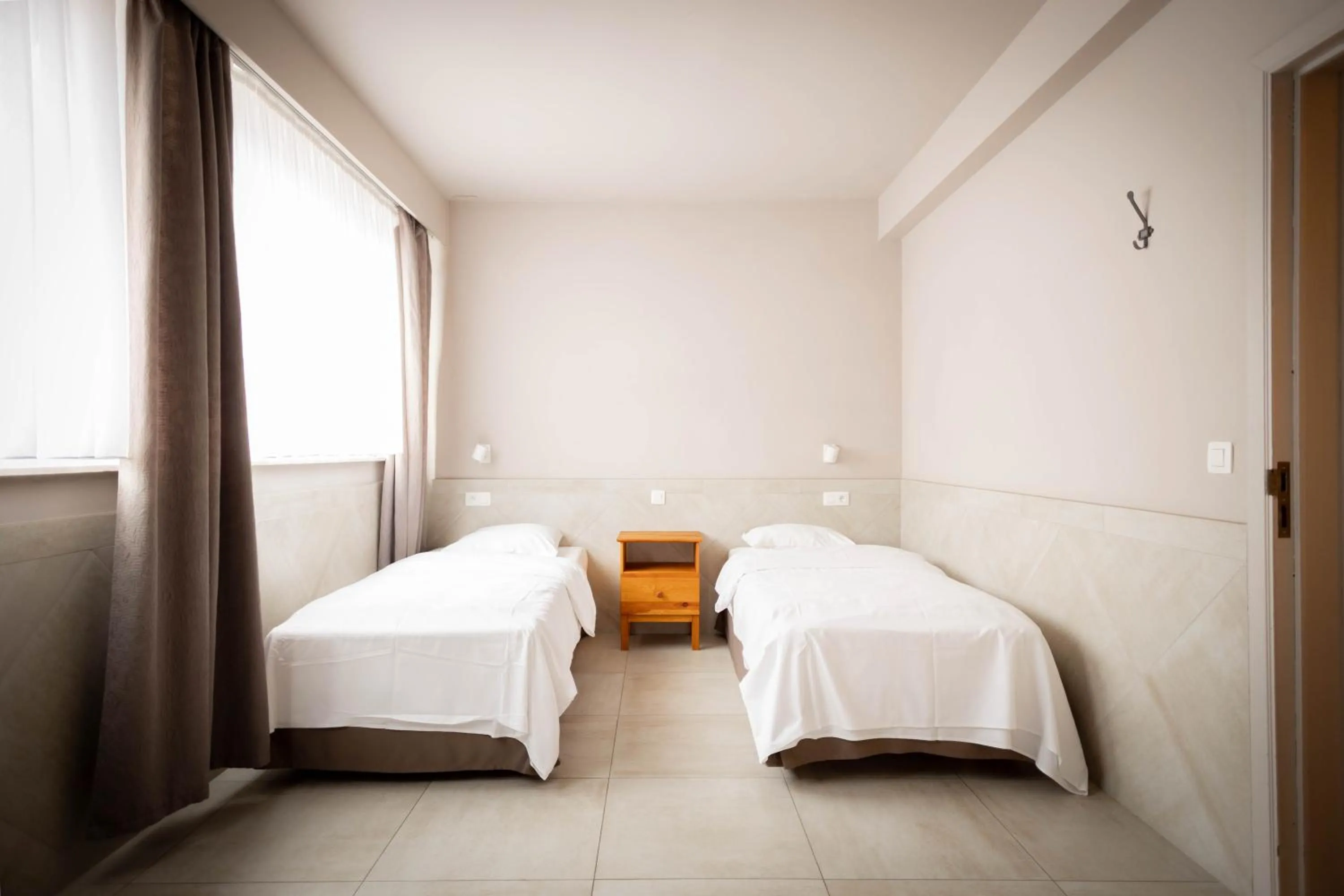 Bedroom, Bed in Thermae Grimbergen Hotel