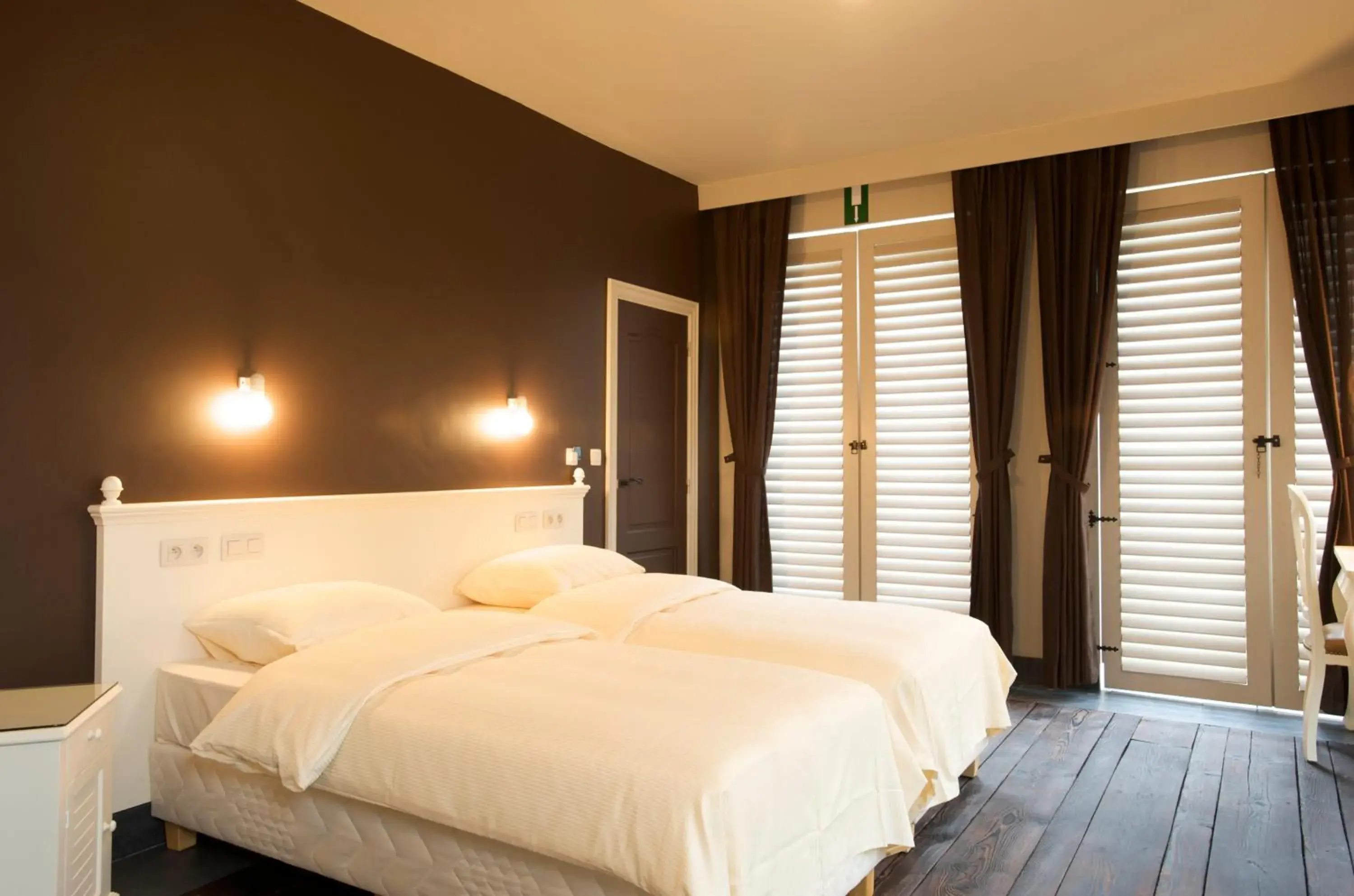 Superior Twin Room - single occupancy in Thermae Grimbergen Hotel Superior Twin Room - single occupancy in Thermae Grimbergen Hotel