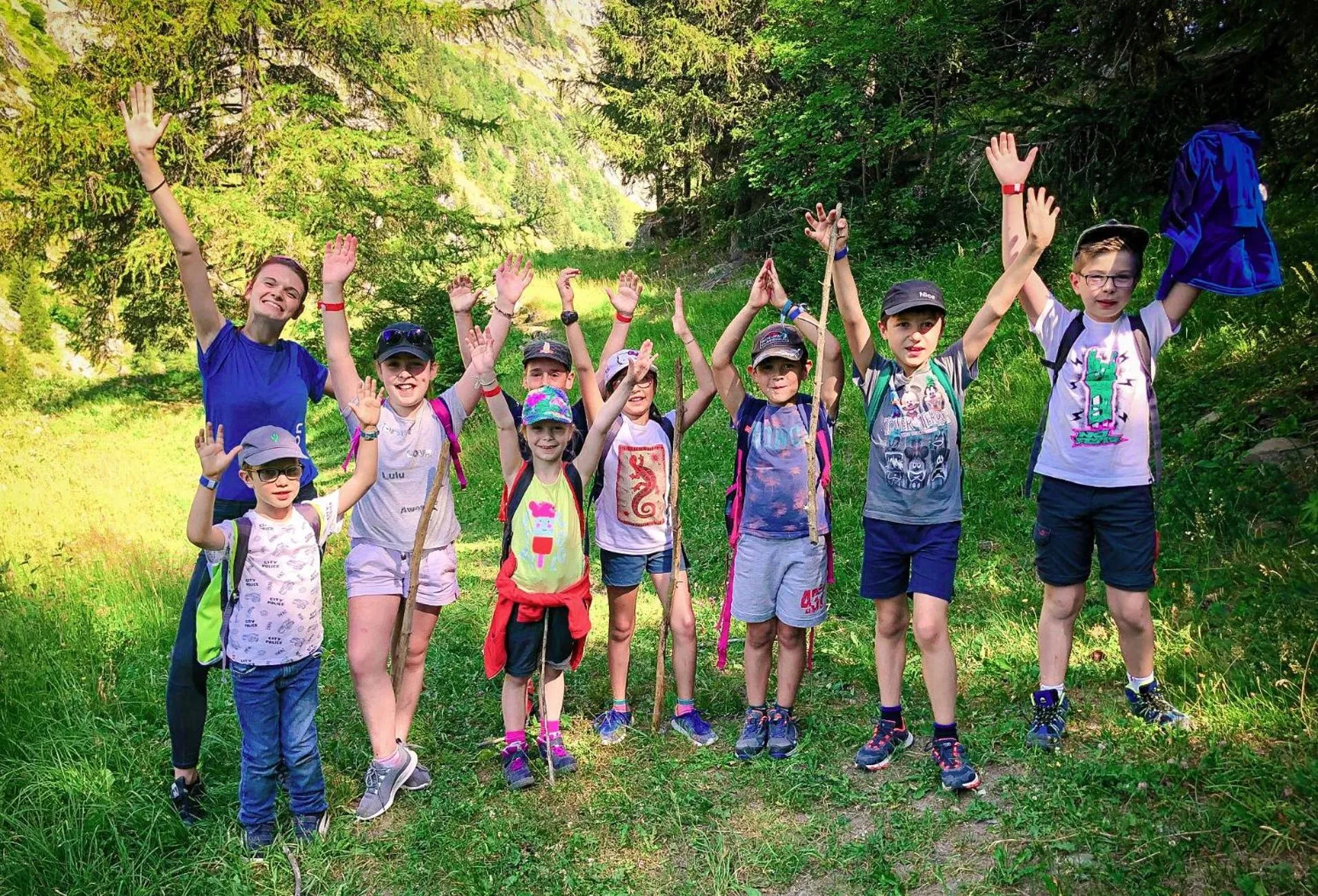 Summer in Hôtel Club MMV Les Brévières