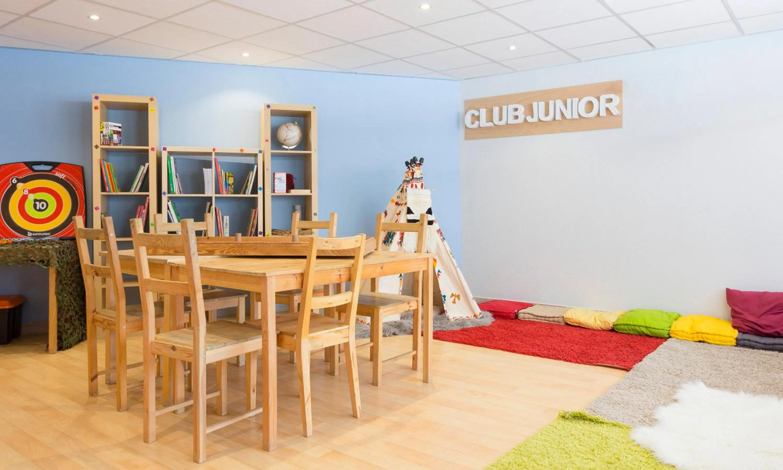 Kids's club in Hôtel Club MMV Les Brévières