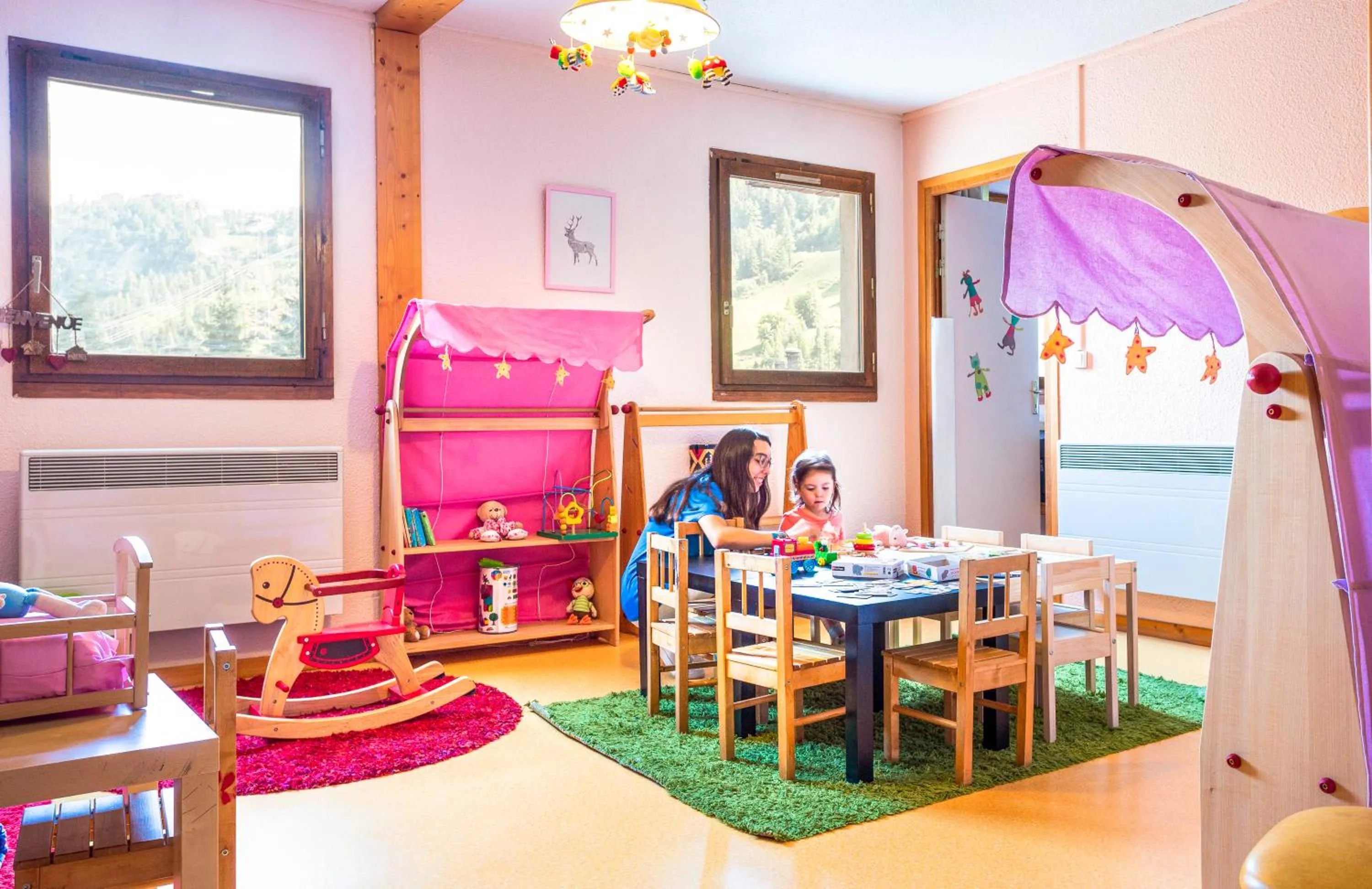 Kids's club in Hôtel Club MMV Les Brévières