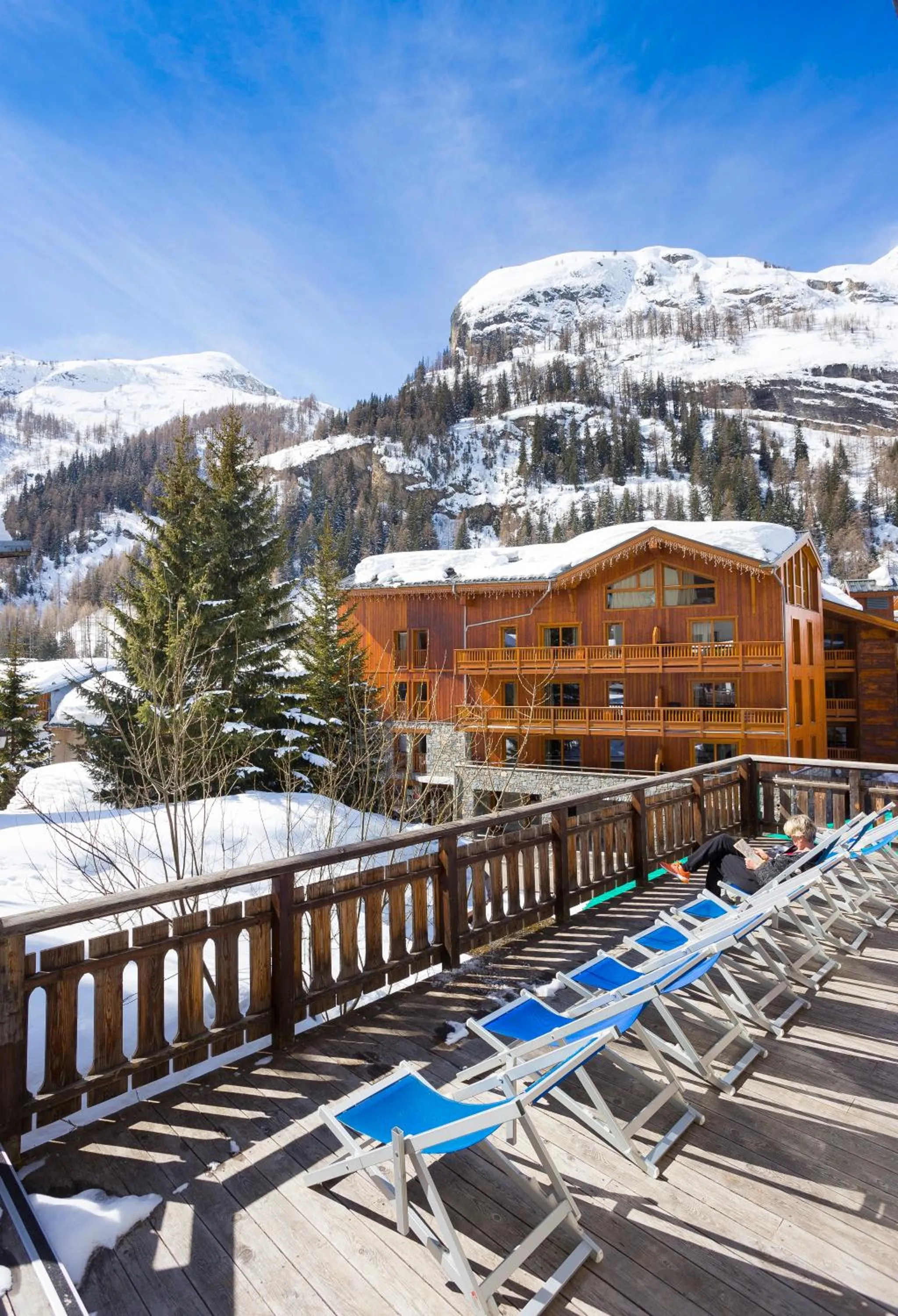 Winter in Hôtel Club MMV Les Brévières