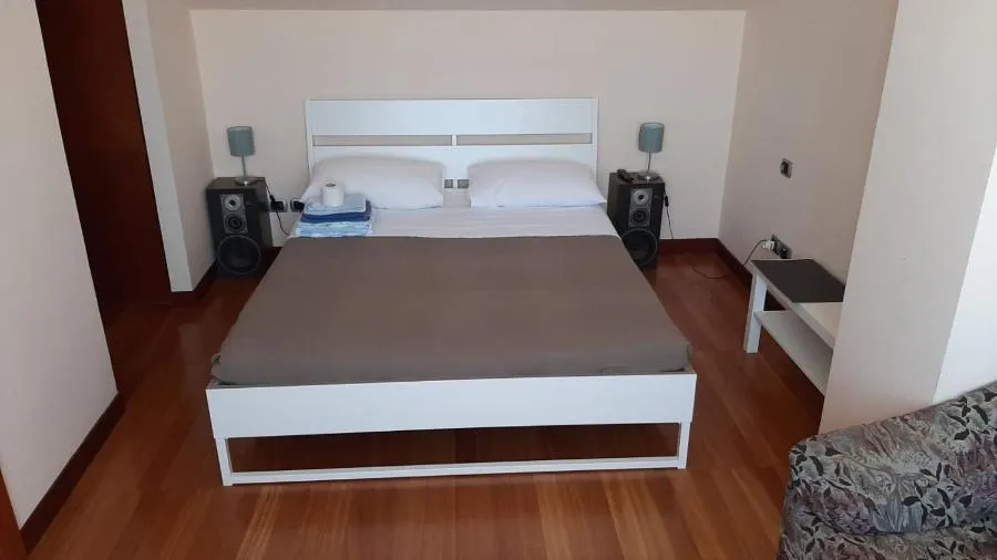 Bed in B & B Paradiso