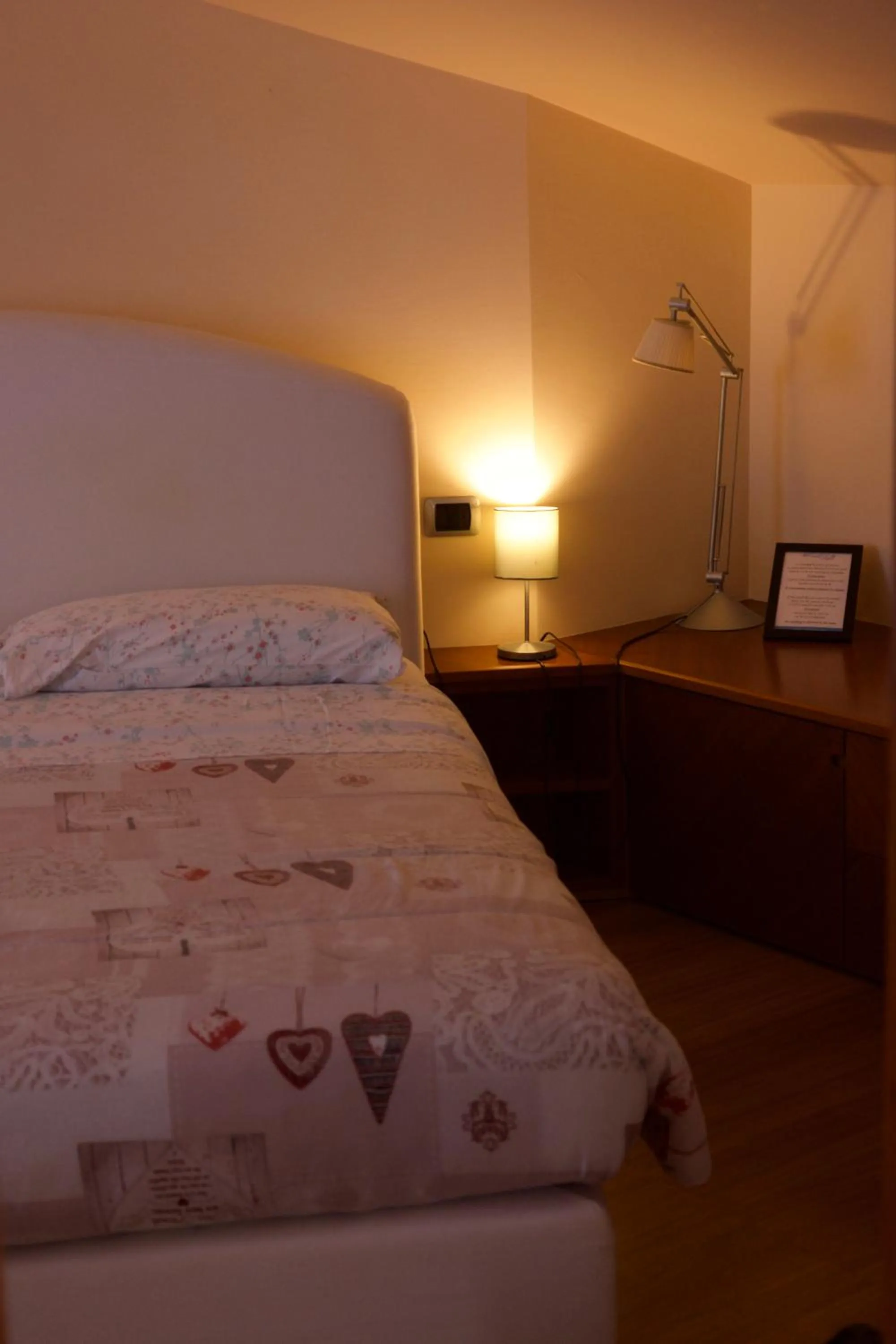 Bed in B & B Paradiso