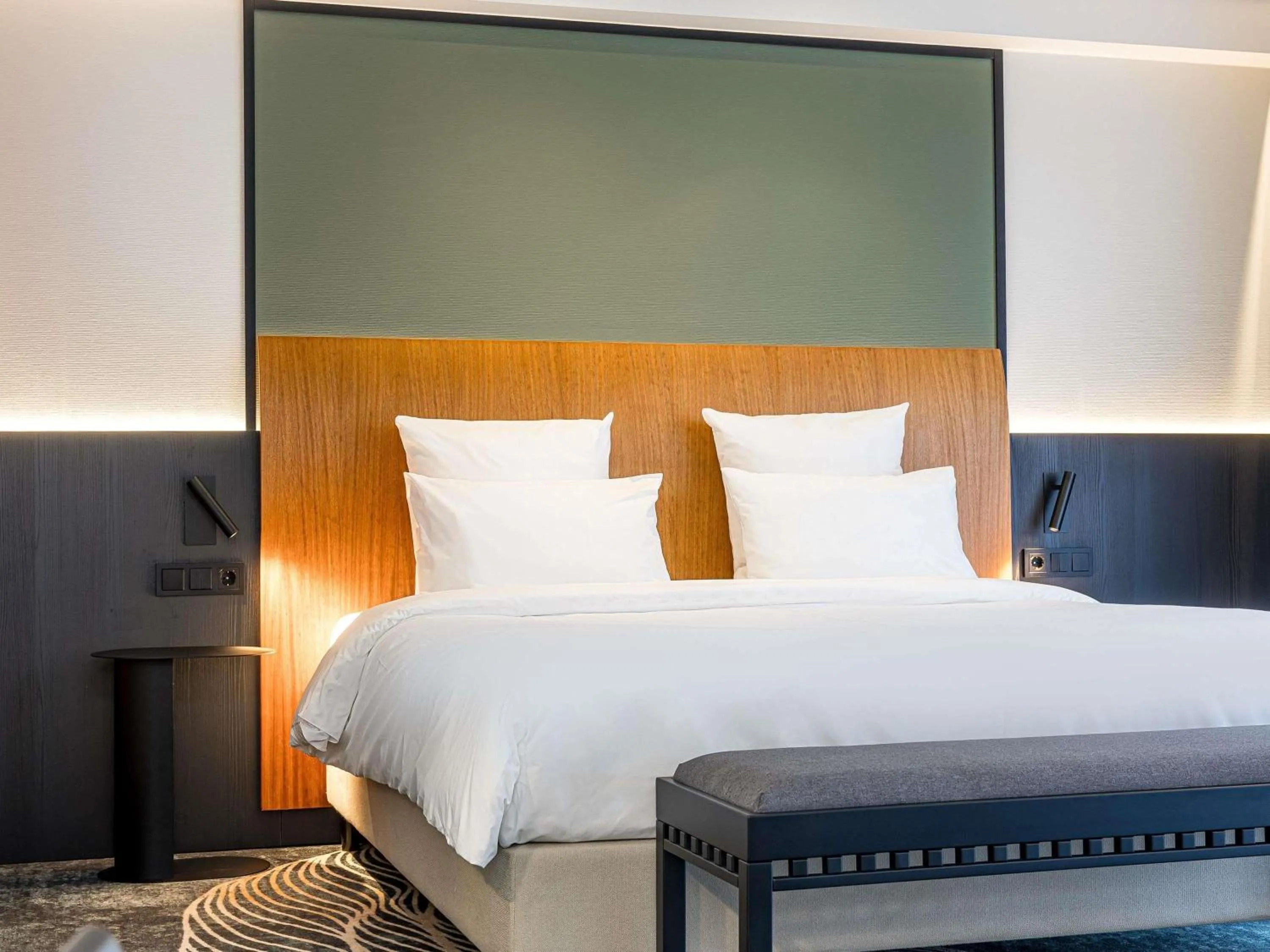 Bedroom, Bed in Mercure Palanga Vanagupe Resort & SPA