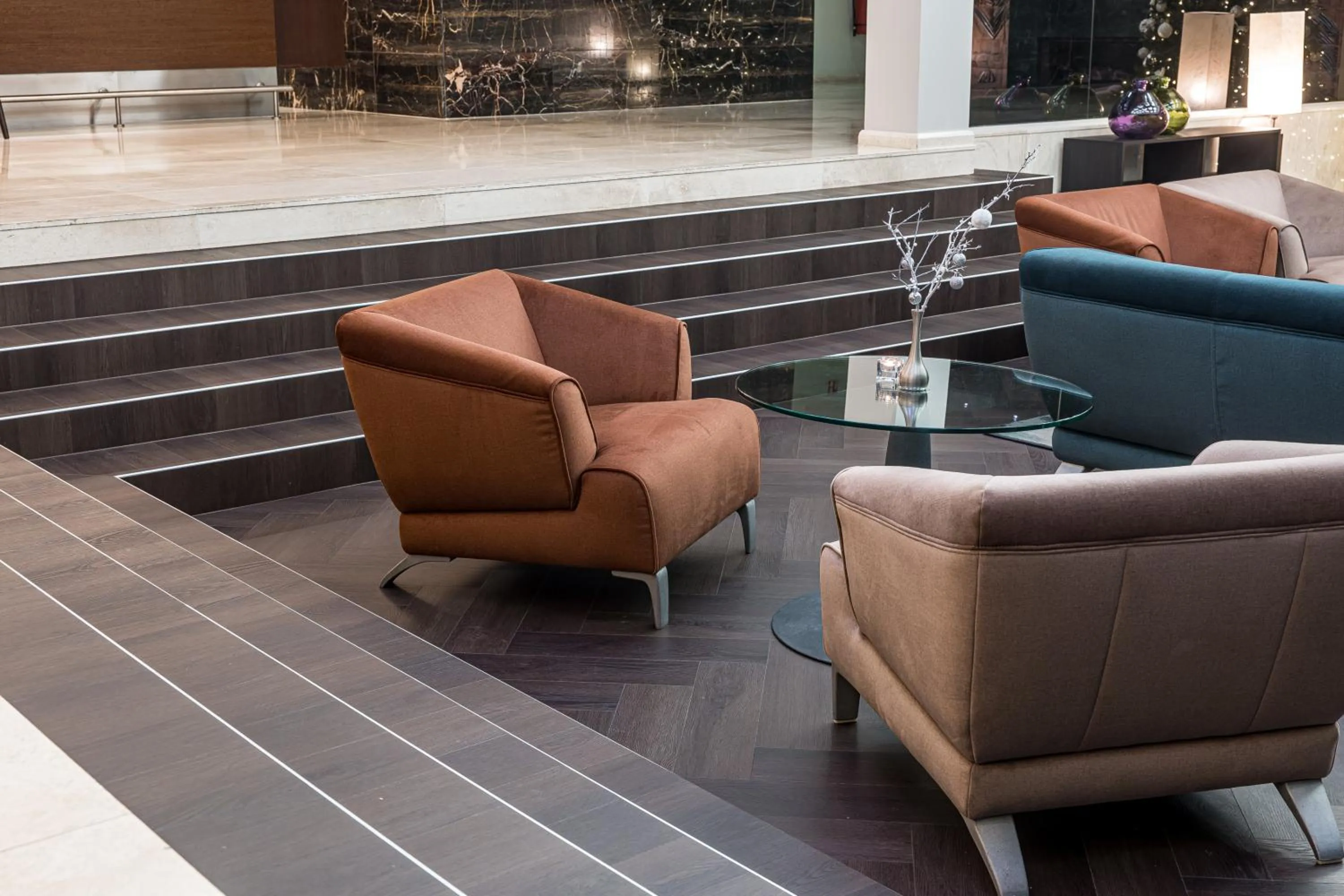 Communal lounge/ TV room in Mercure Palanga Vanagupe Resort & SPA