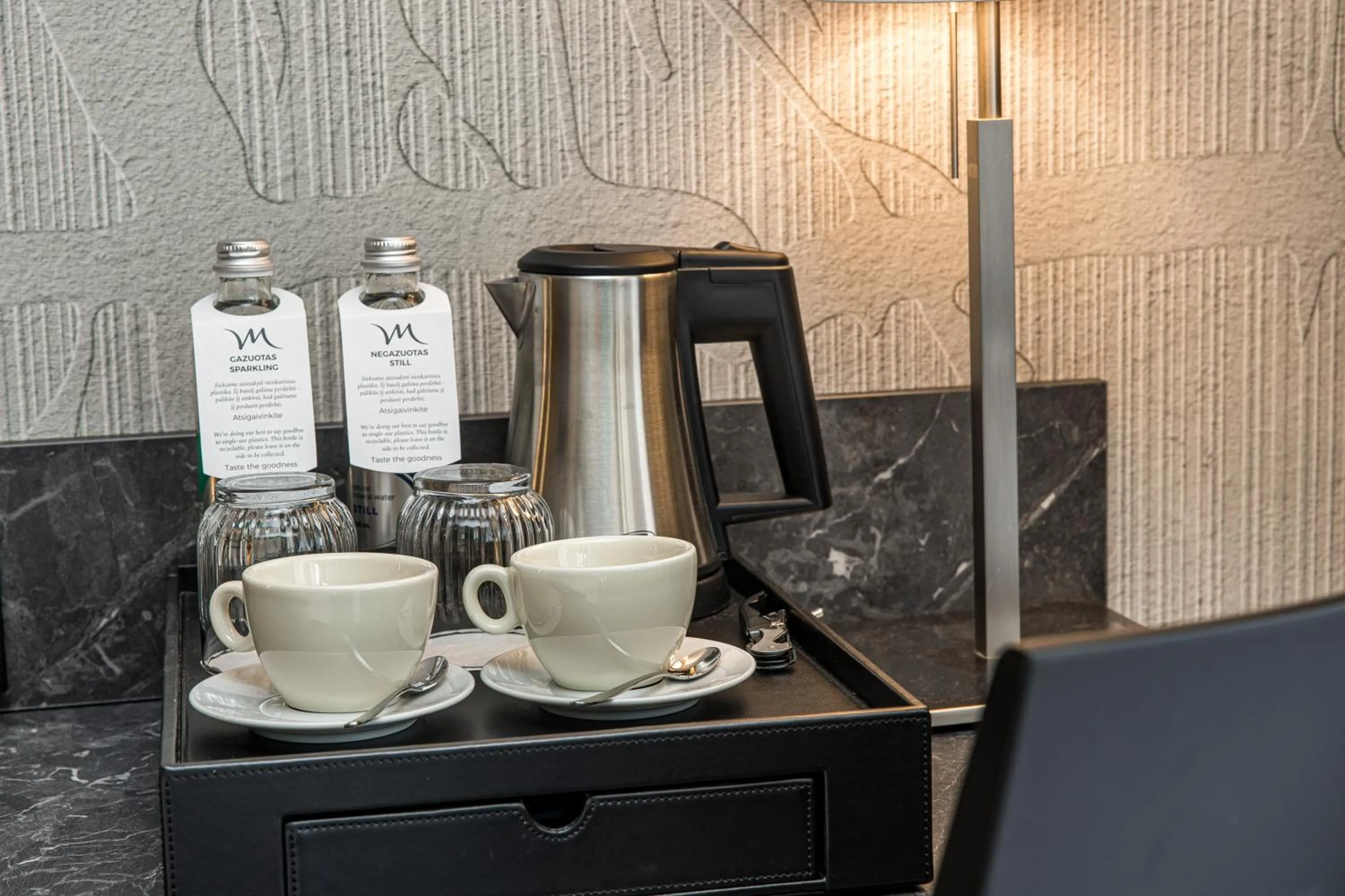 Coffee/tea facilities in Mercure Palanga Vanagupe Resort & SPA