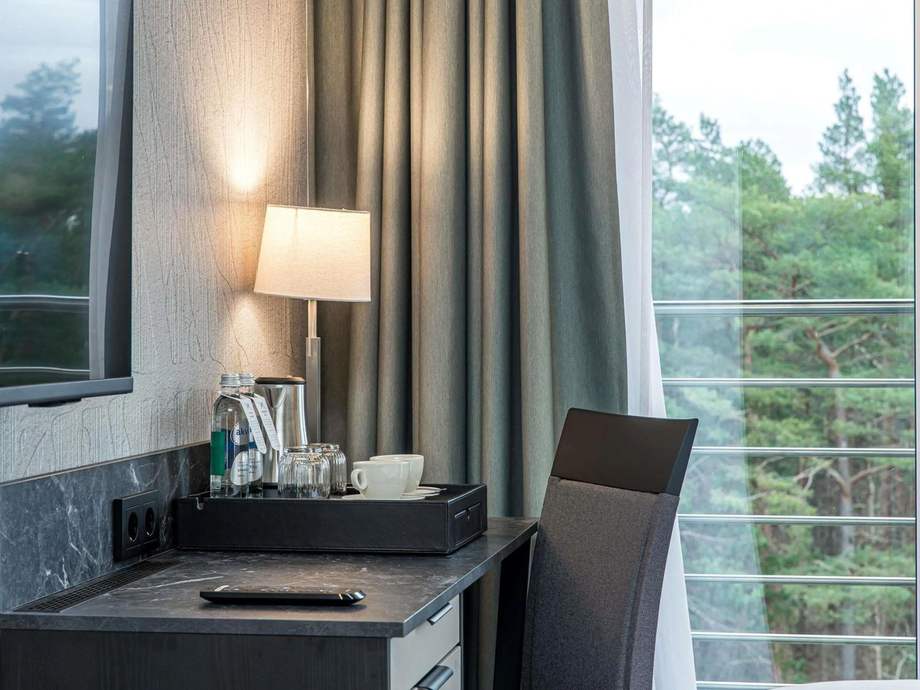 Bedroom in Mercure Palanga Vanagupe Resort & SPA