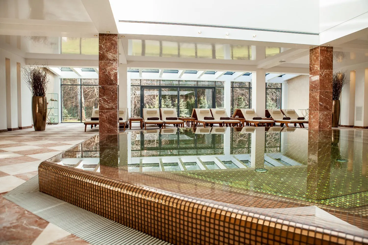 Spa and wellness centre/facilities in Mercure Palanga Vanagupe Resort & SPA