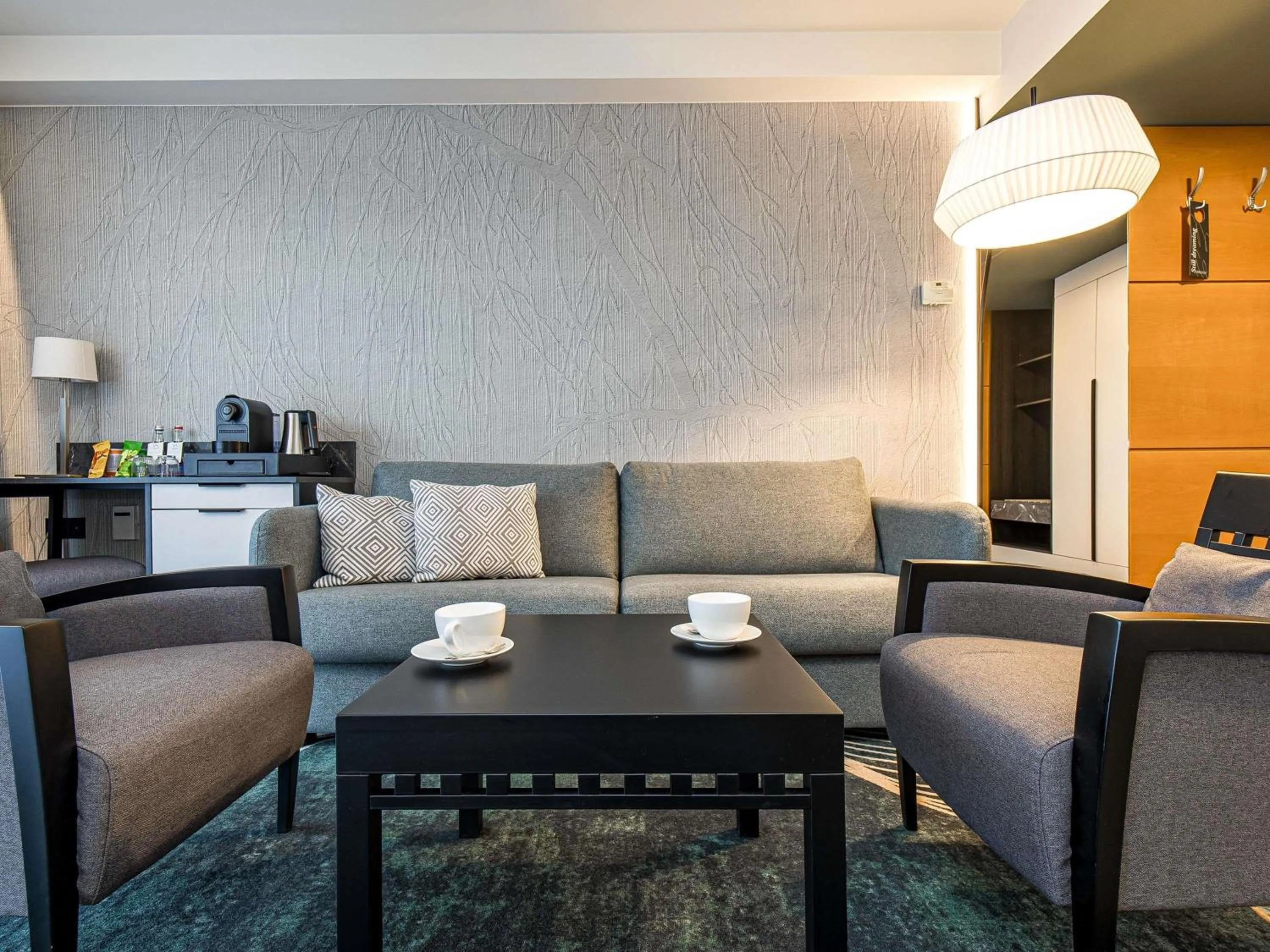 Bedroom in Mercure Palanga Vanagupe Resort & SPA