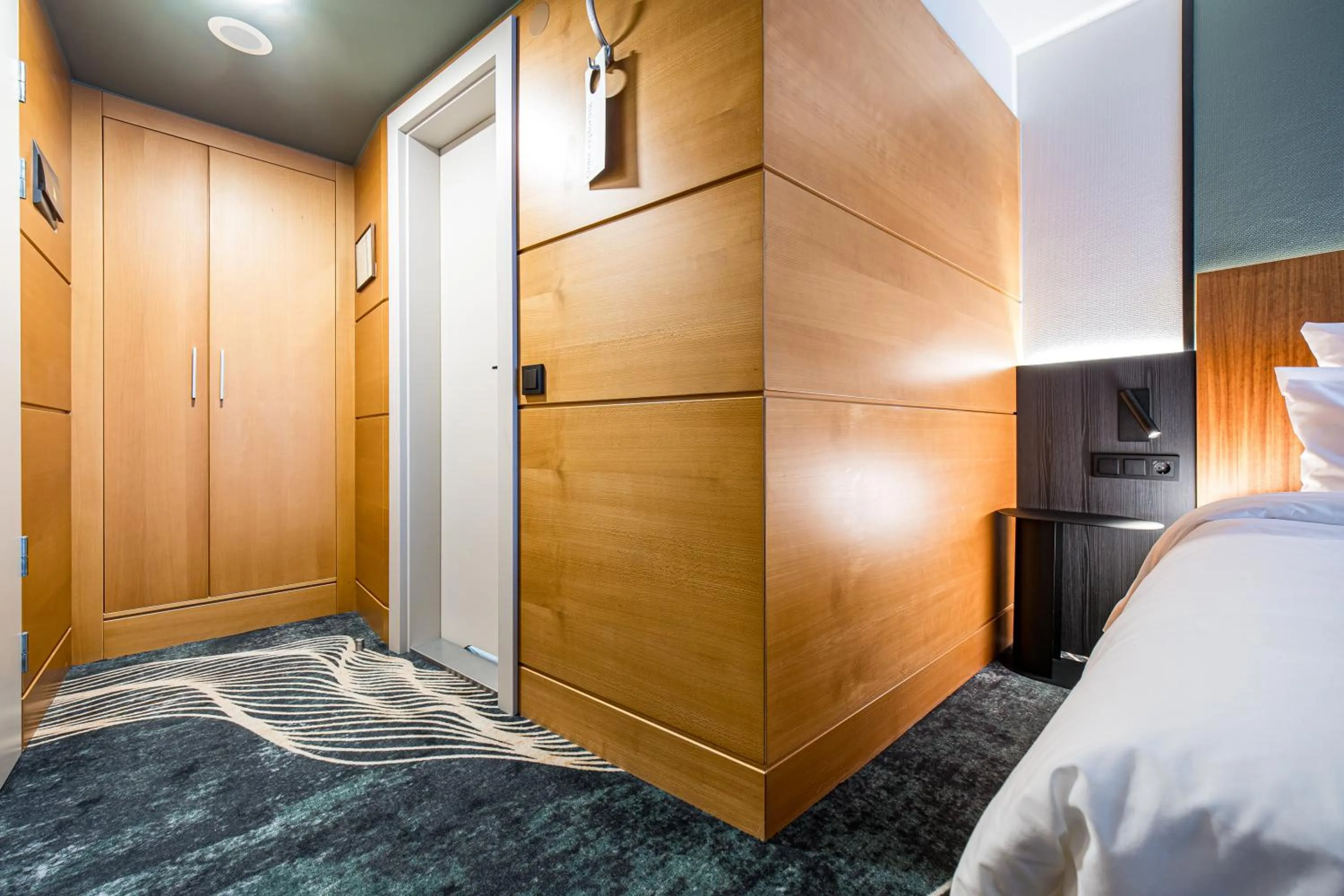 Photo of the whole room, Bed in Mercure Palanga Vanagupe Resort & SPA