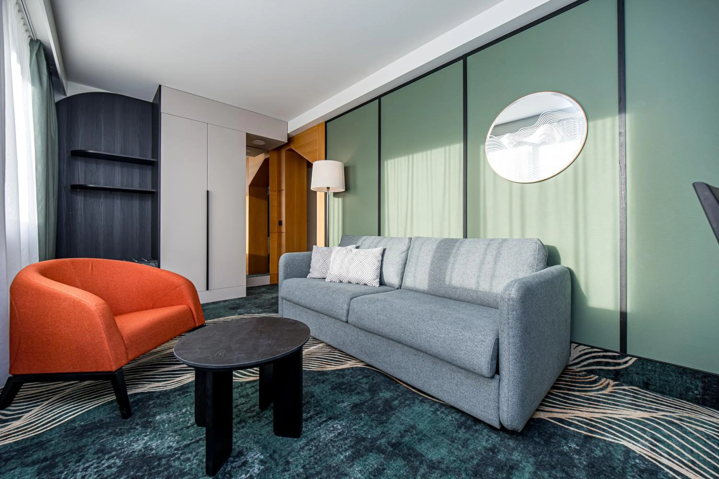 Photo of the whole room in Mercure Palanga Vanagupe Resort & SPA