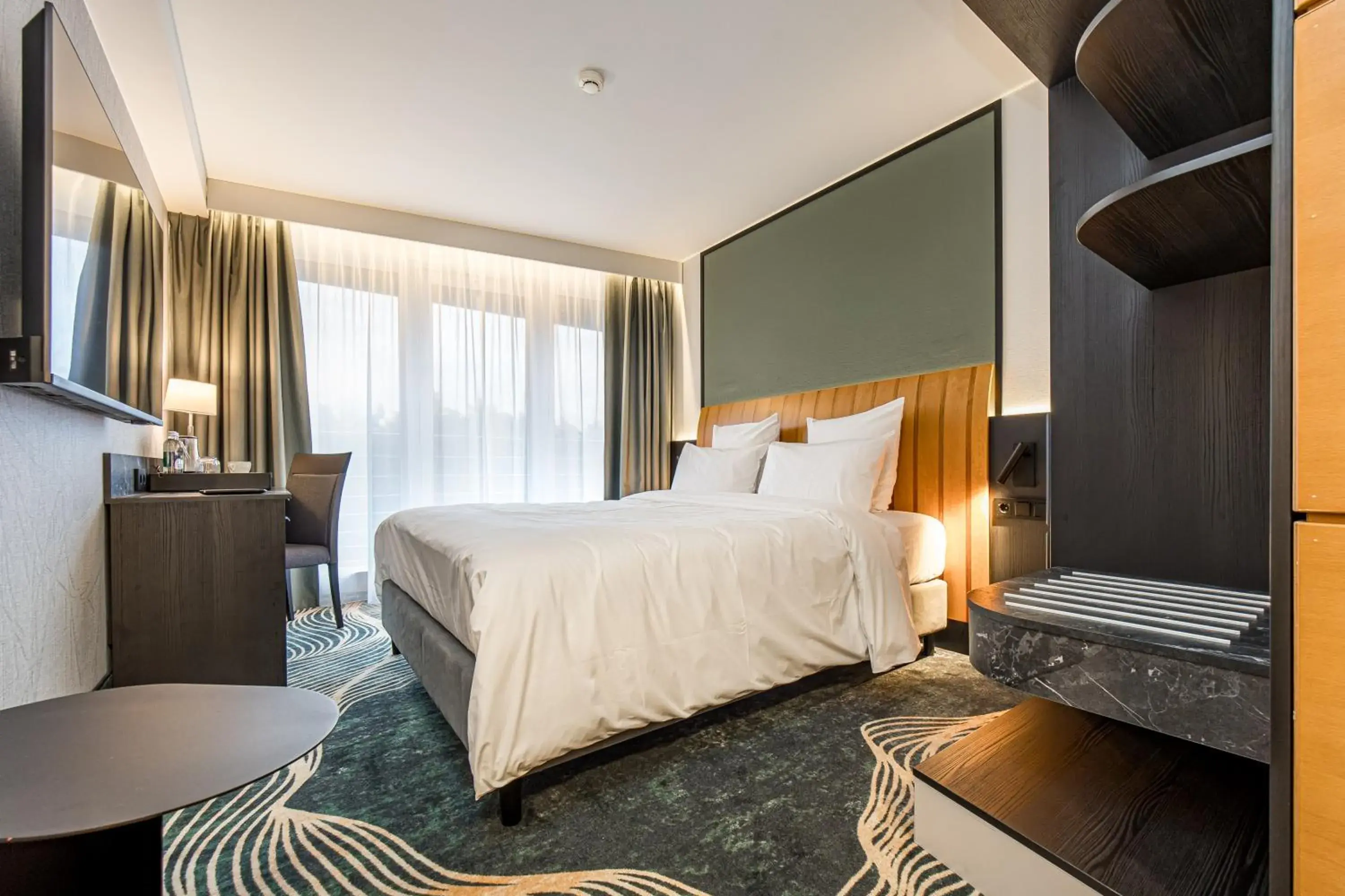 Standard Single Room with Spa Access in Mercure Palanga Vanagupe Resort & SPA Standard Single Room with Spa Access in Mercure Palanga Vanagupe Resort & SPA