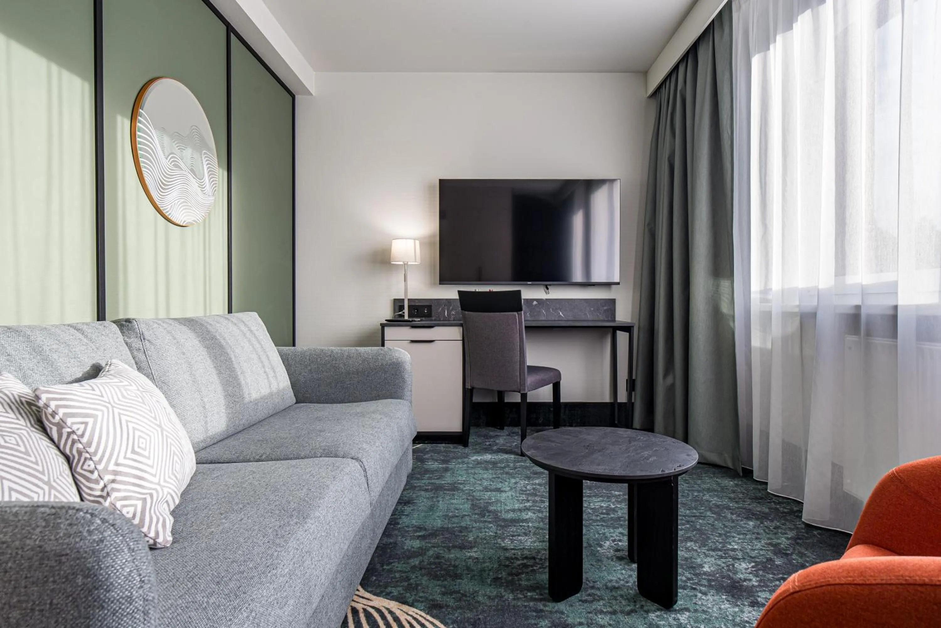 TV and multimedia in Mercure Palanga Vanagupe Resort & SPA