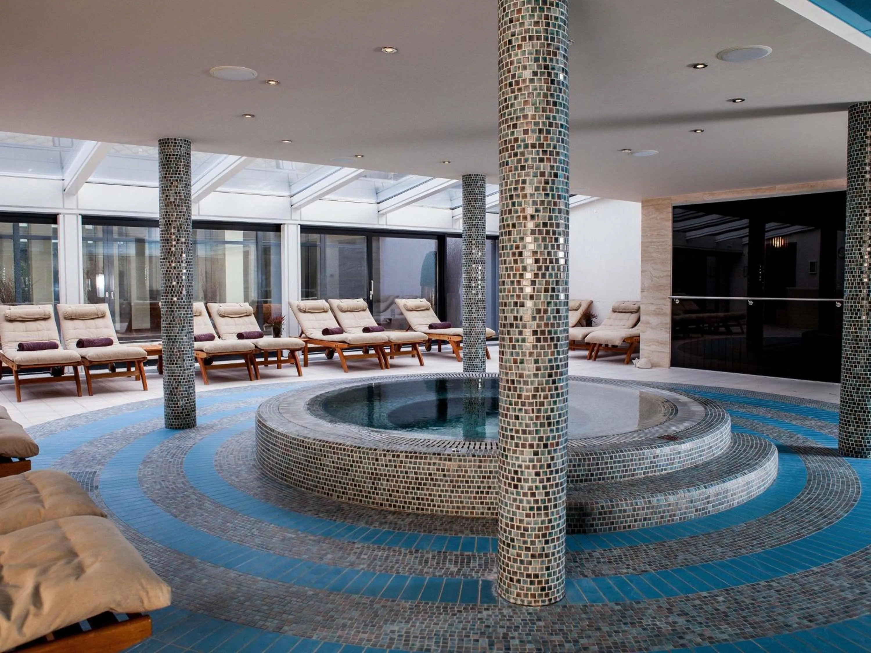 Spa and wellness centre/facilities in Mercure Palanga Vanagupe Resort & SPA