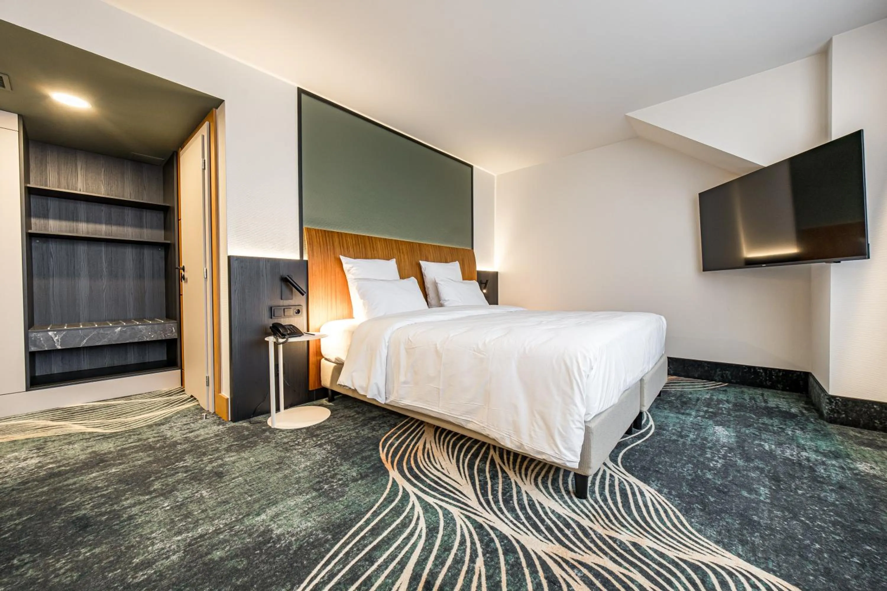 Bed in Mercure Palanga Vanagupe Resort & SPA